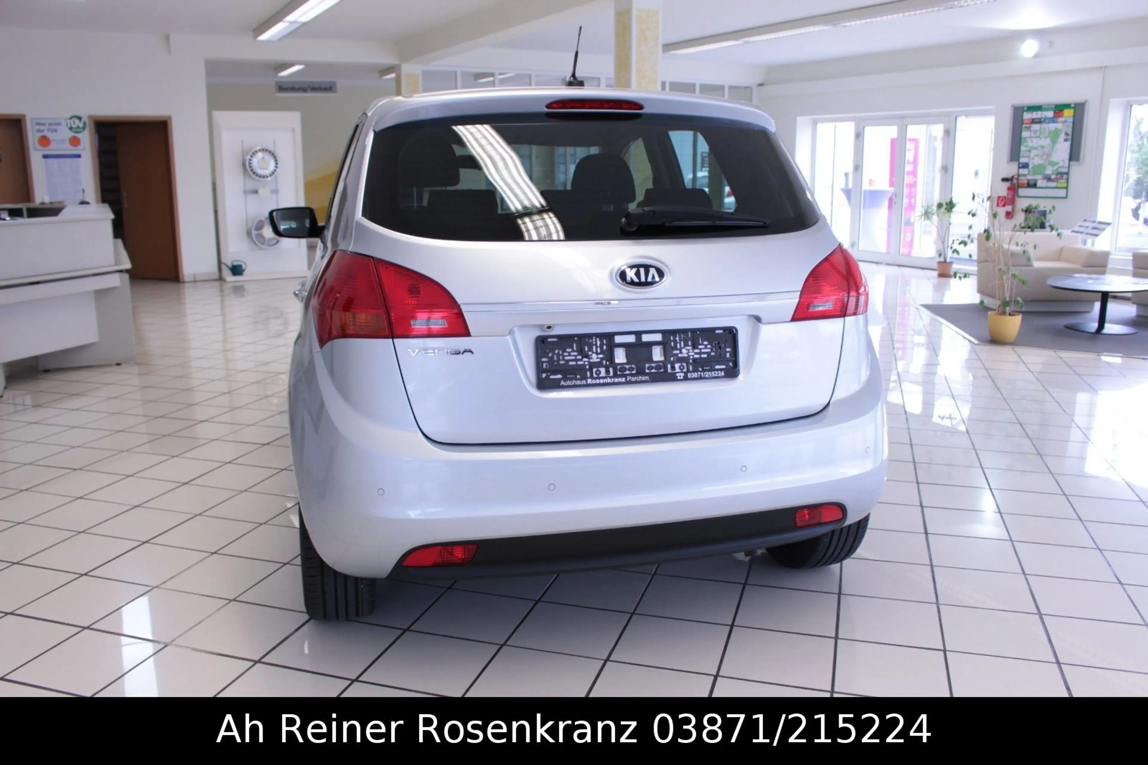 Kia Venga Dream Team Automatik Navi Sitzheiz.TÜV neu — photo 7