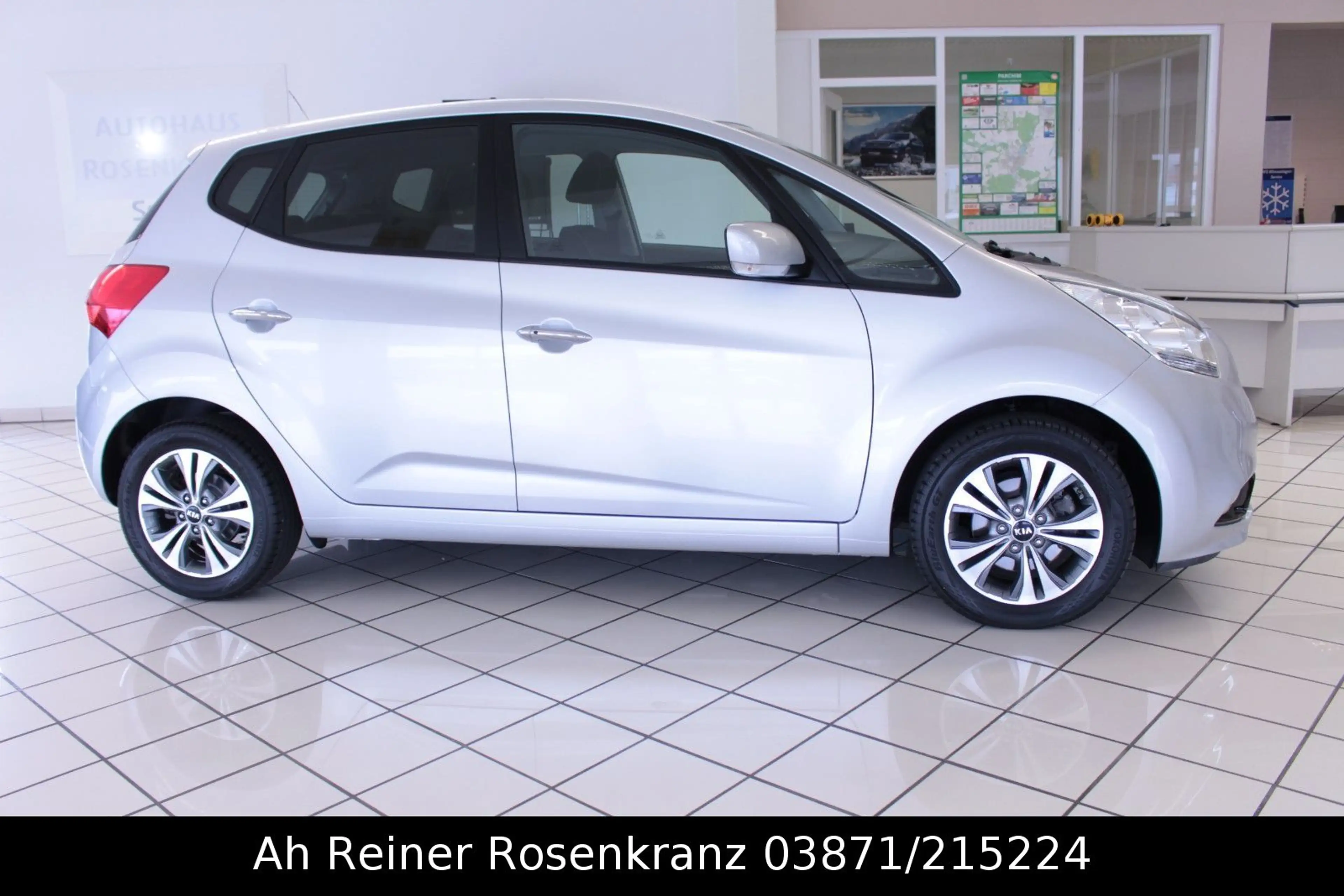 Kia Venga Dream Team Automatik Navi Sitzheiz.TÜV neu — photo 4
