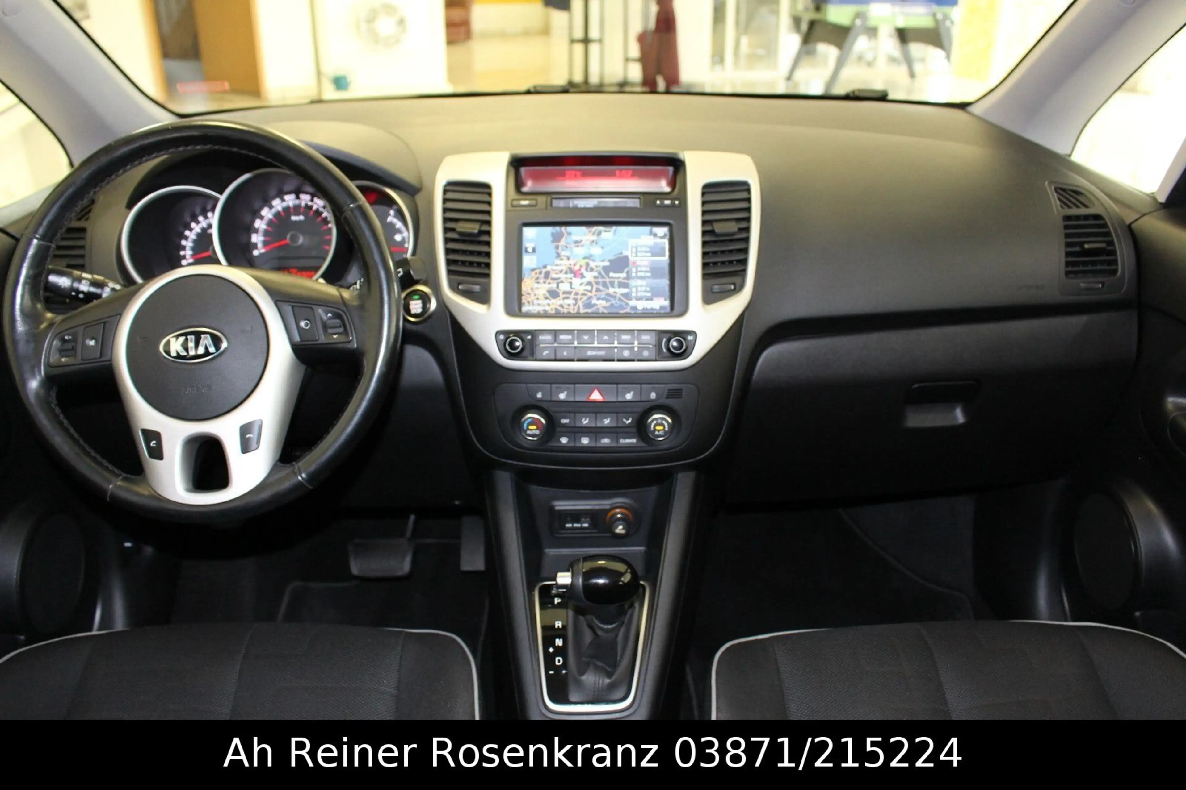 Kia Venga Dream Team Automatik Navi Sitzheiz.TÜV neu — photo 14