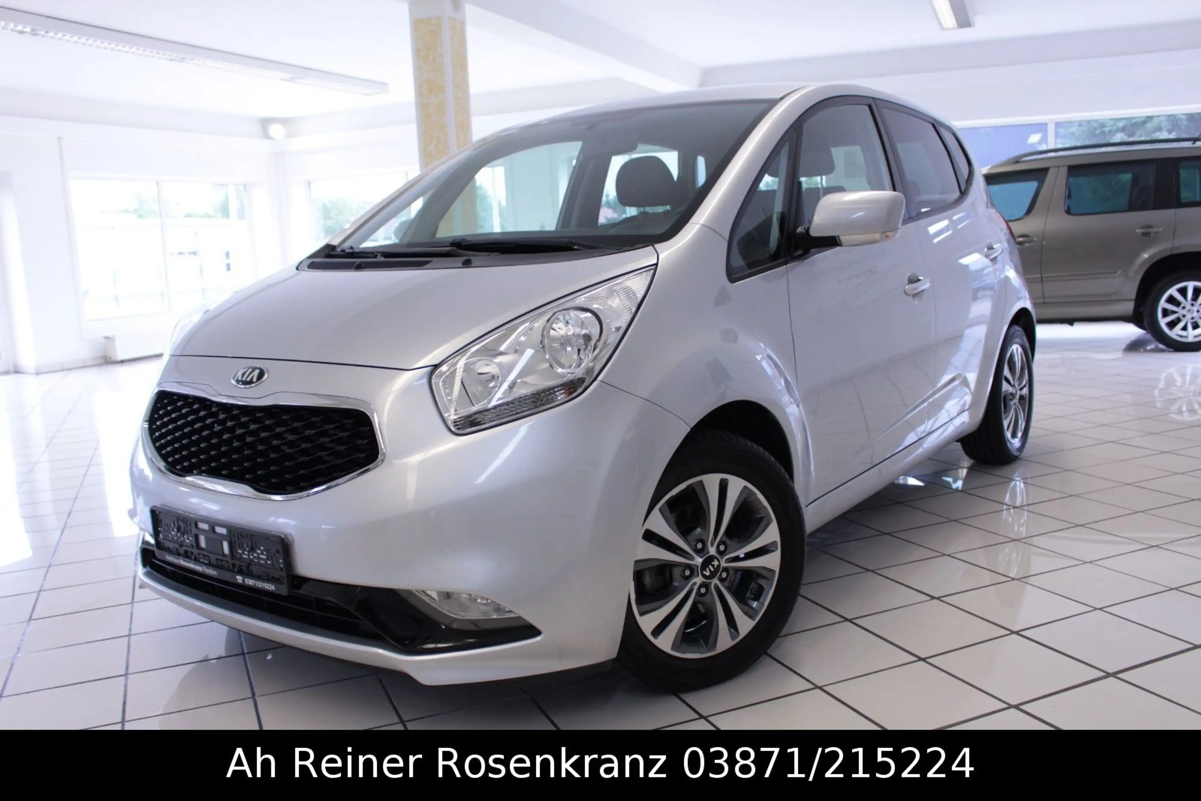 Kia Venga Dream Team Automatik Navi Sitzheiz.TÜV neu — photo 3