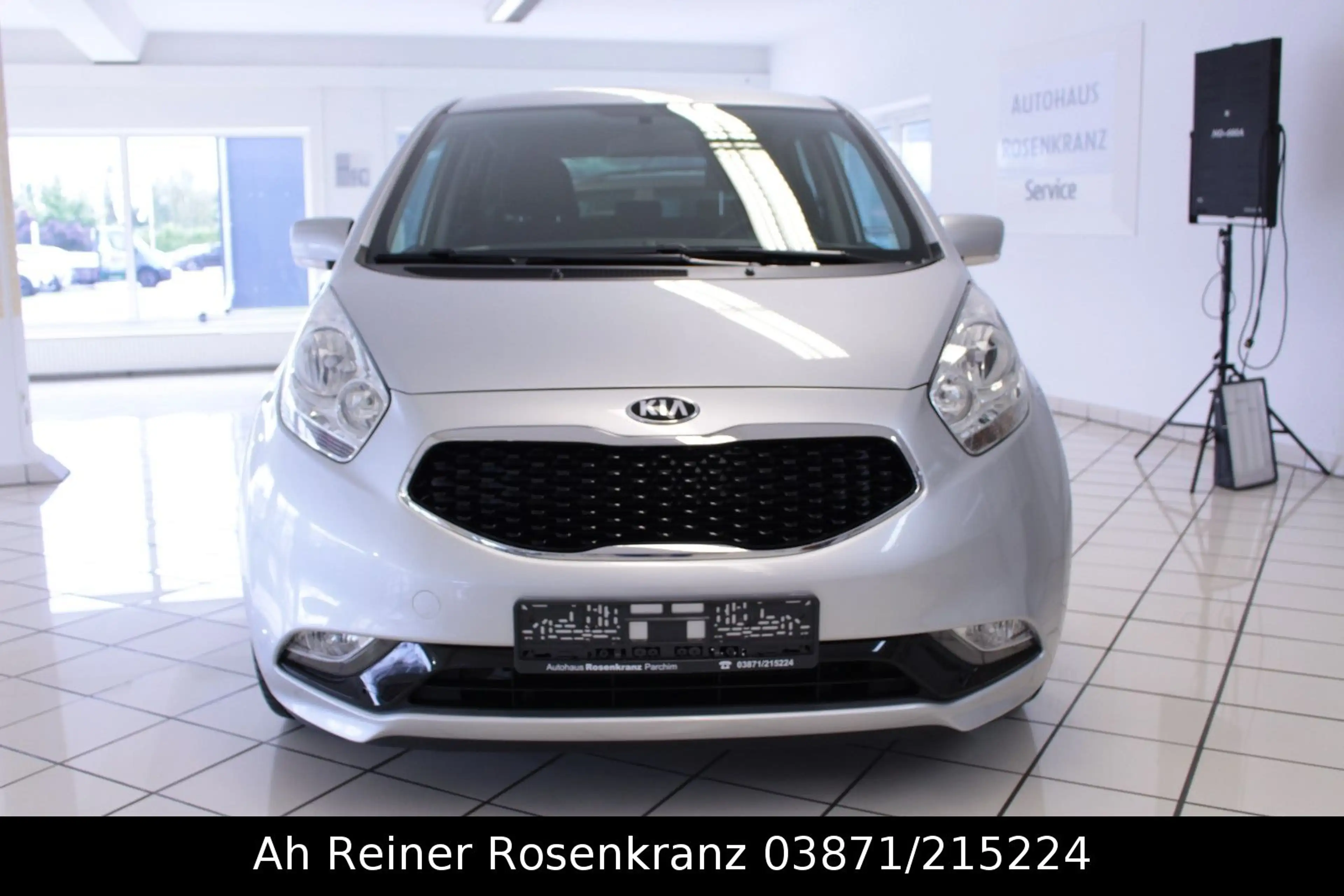 Kia Venga Dream Team Automatik Navi Sitzheiz.TÜV neu