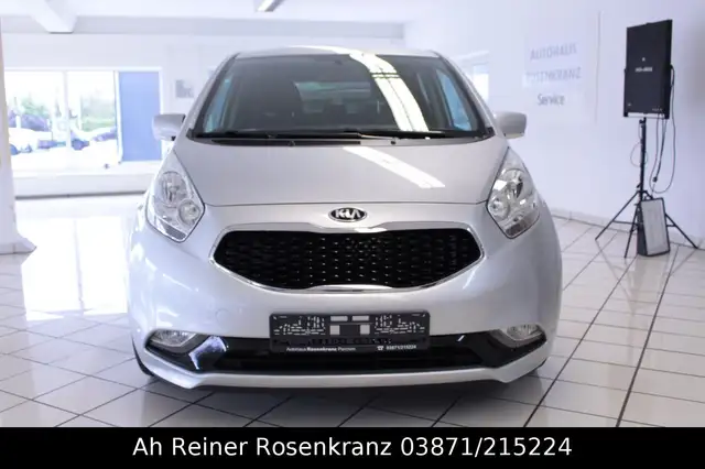Kia Venga Dream Team Automatik Navi Sitzheiz.TÜV neu