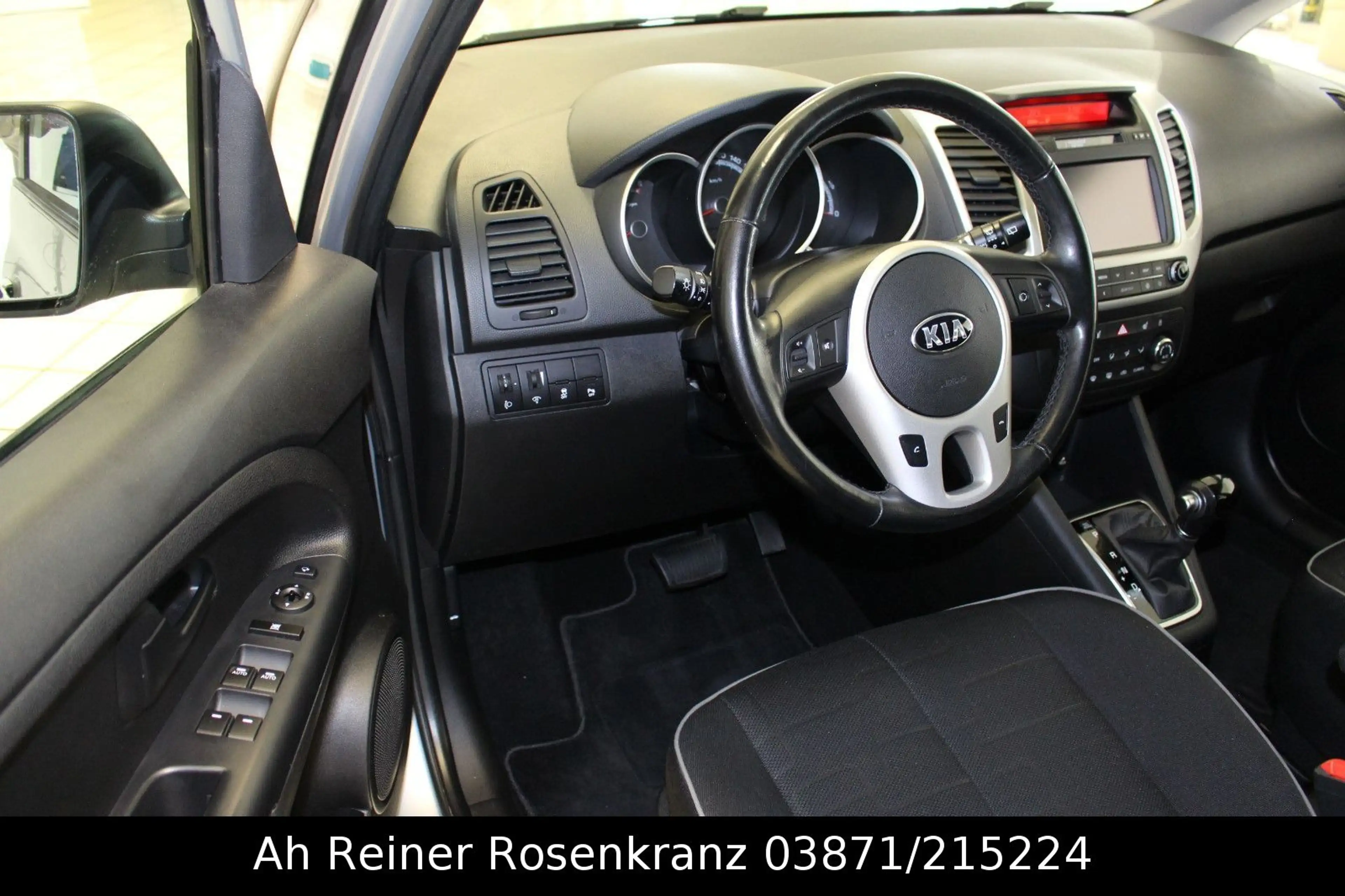Kia Venga Dream Team Automatik Navi Sitzheiz.TÜV neu — photo 13