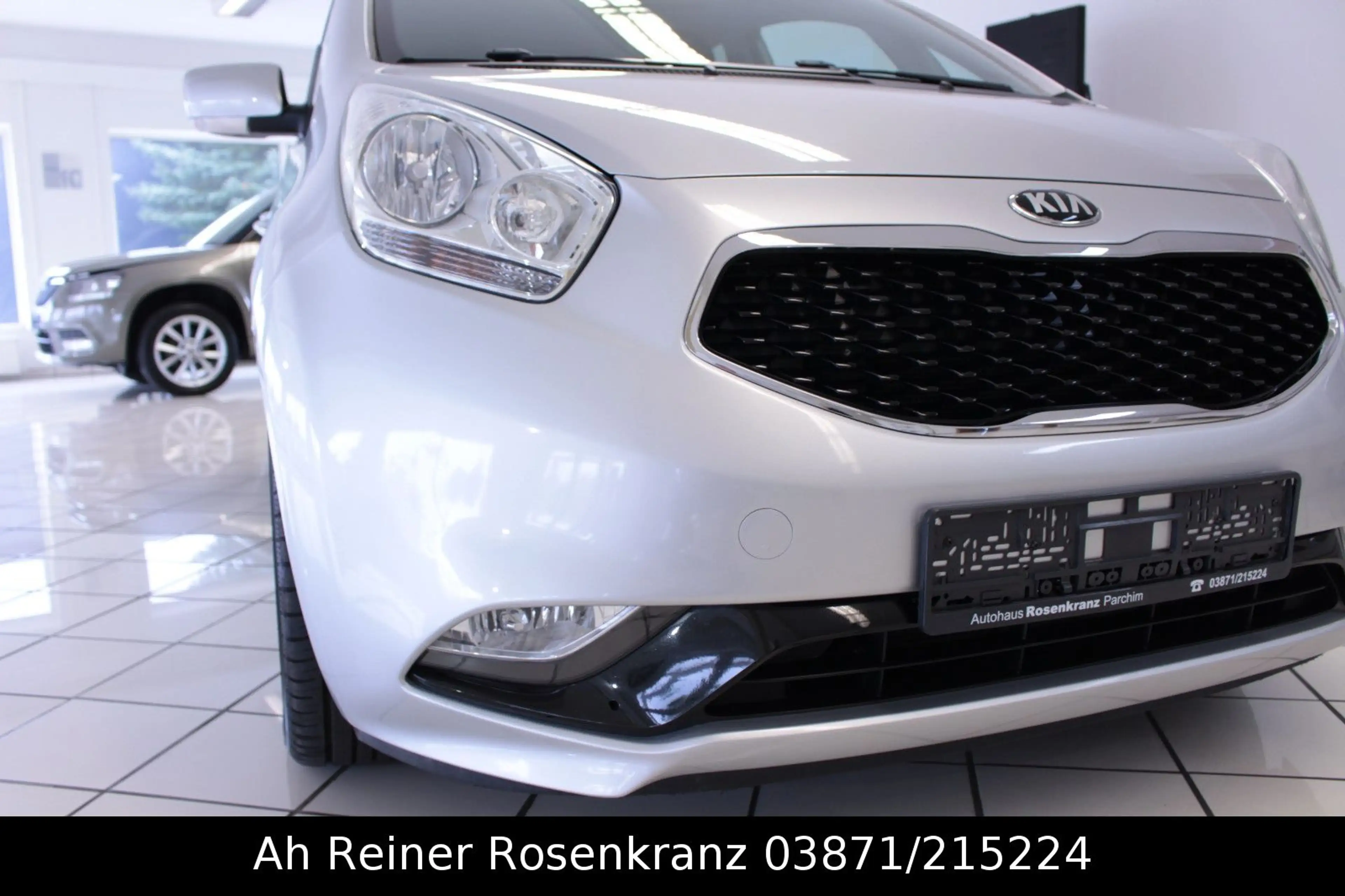 Kia Venga Dream Team Automatik Navi Sitzheiz.TÜV neu — photo 8