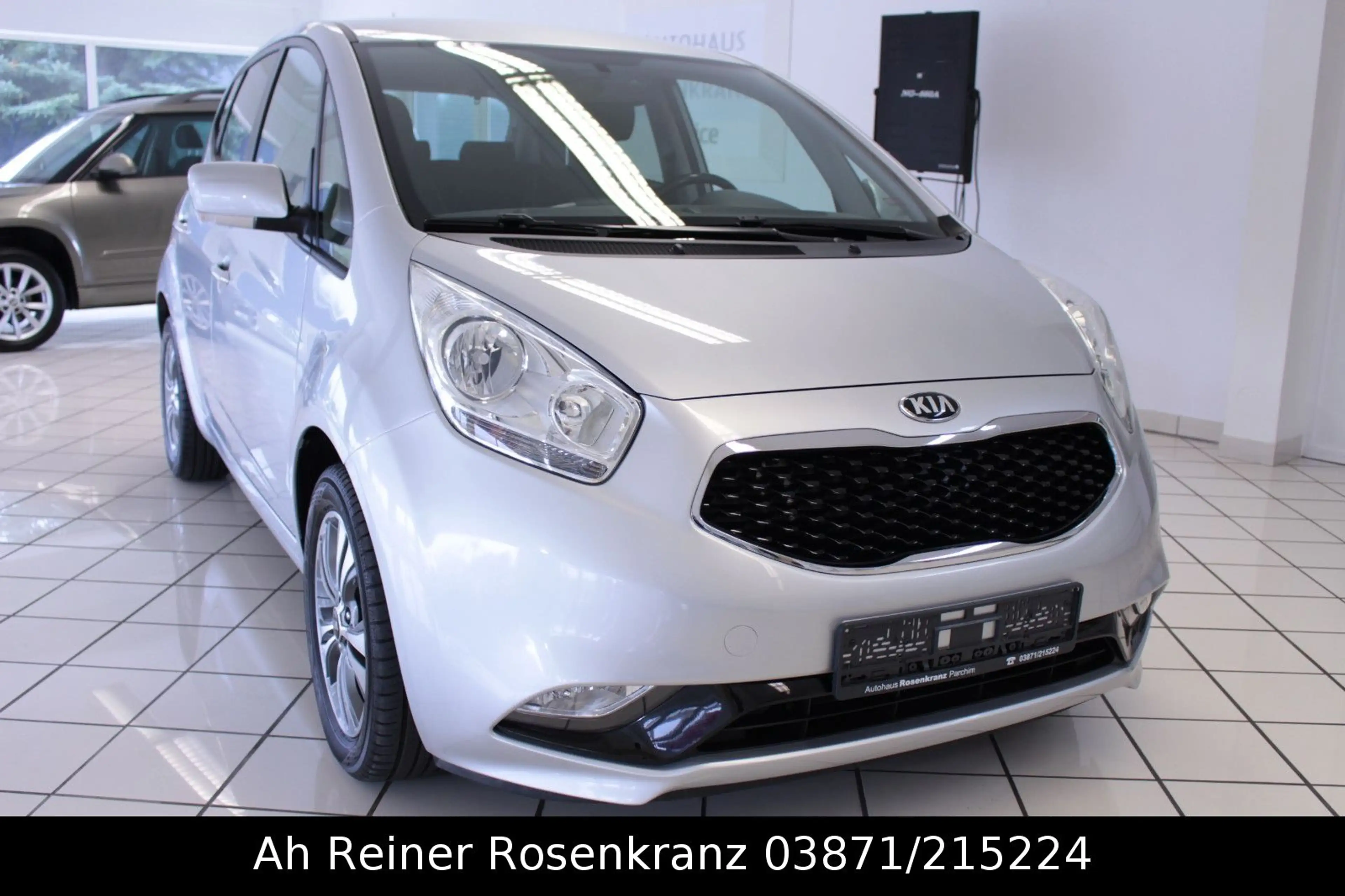 Kia Venga Dream Team Automatik Navi Sitzheiz.TÜV neu — photo 2