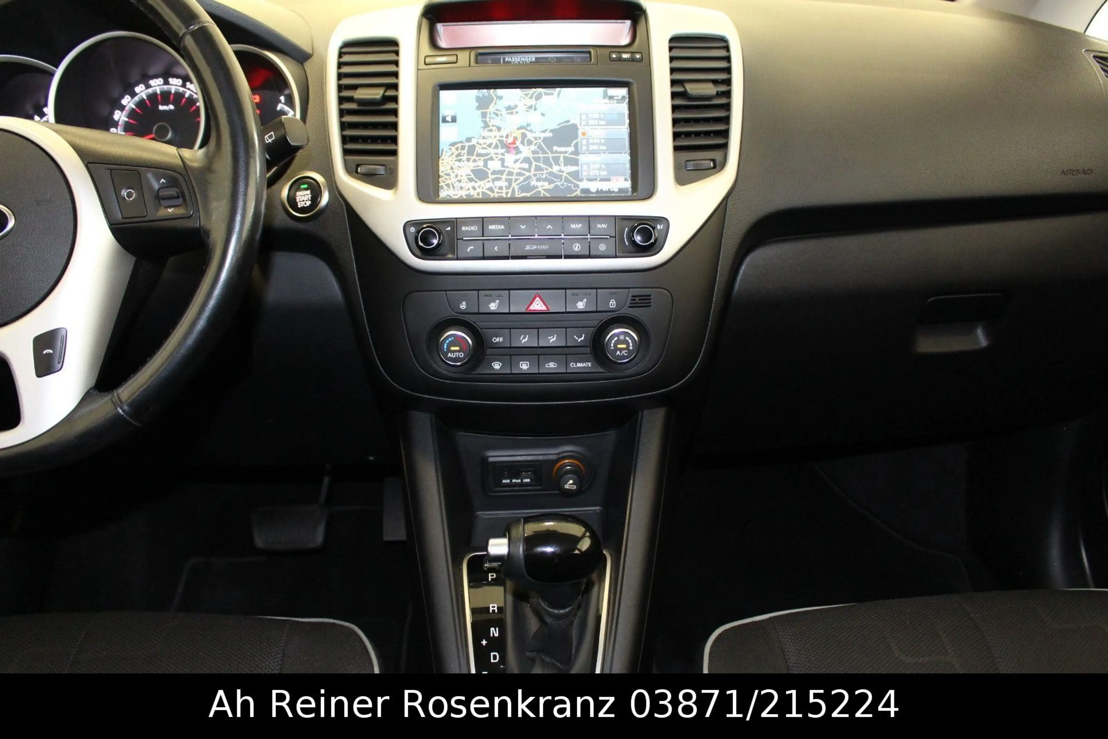 Kia Venga Dream Team Automatik Navi Sitzheiz.TÜV neu — photo 15