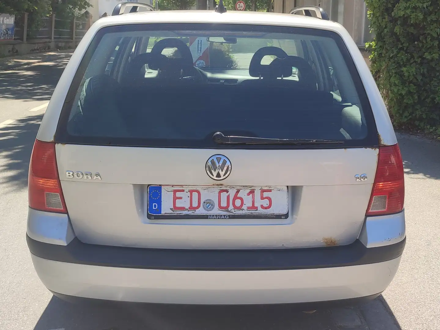 Volkswagen Bora KOMBI 1.6 105PS KLIMA *TÜV 05.2025* Gri - 2
