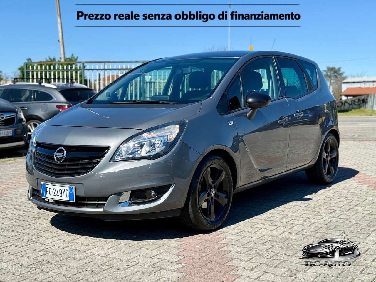 Opel Meriva 1.4 Innovation (cosmo) 100cv ** BENZINA  NEOPATENTATI **