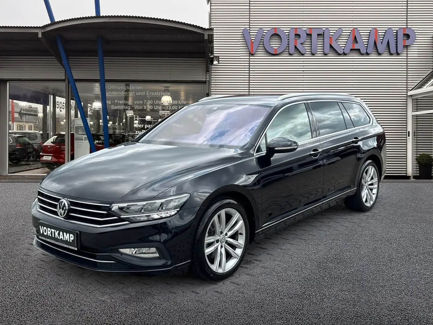 Volkswagen Passat Variant Business Kamera/AID/Memory/ACC Noir - 2