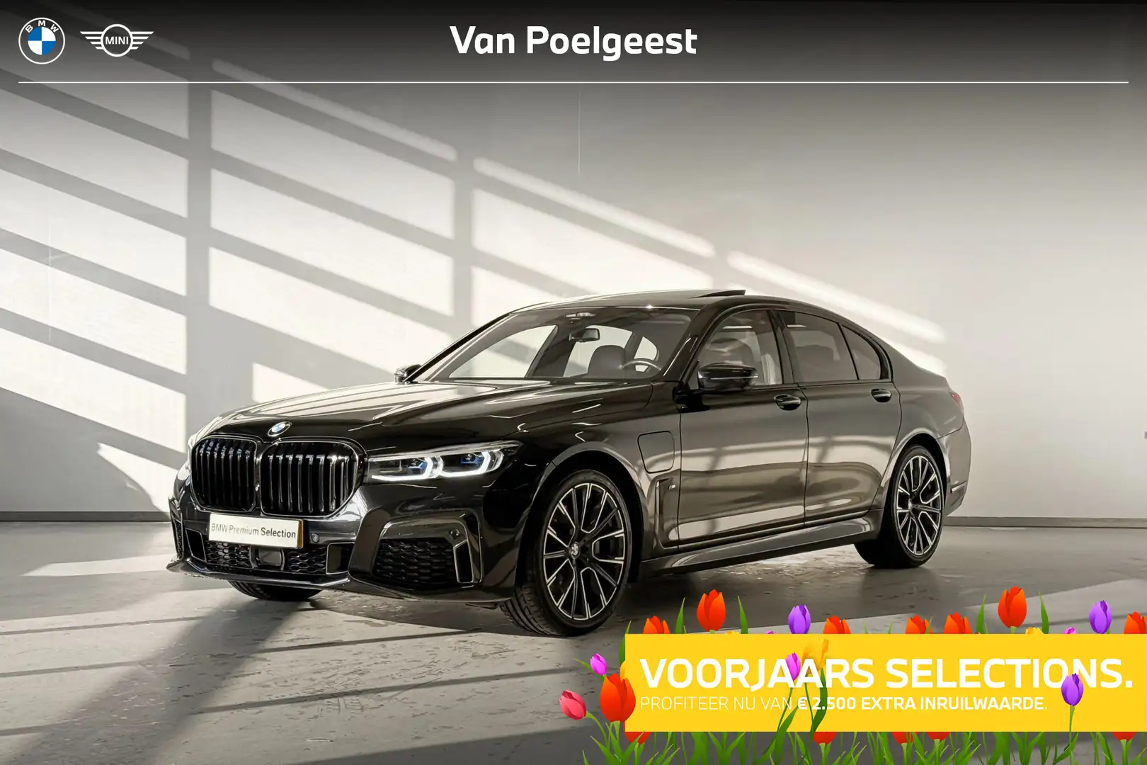 BMW 745 7 Serie 745e High Executive M Sportpakket Aut. | S Nero - 1
