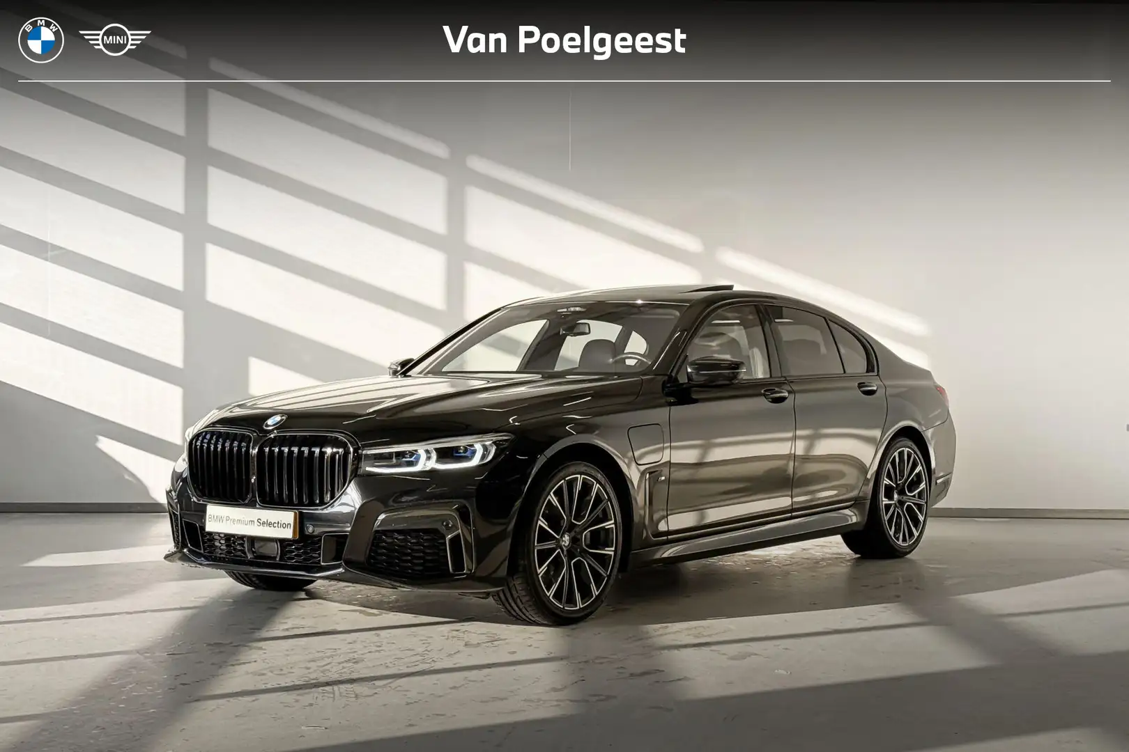BMW 745 7 Serie 745e High Executive M Sportpakket Aut. | S Noir - 1