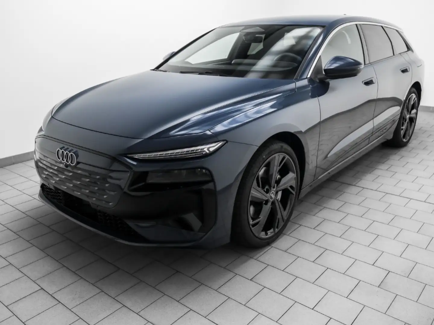 Audi A6 Avant performance AHK Matrix Memory Kamera Blau - 2