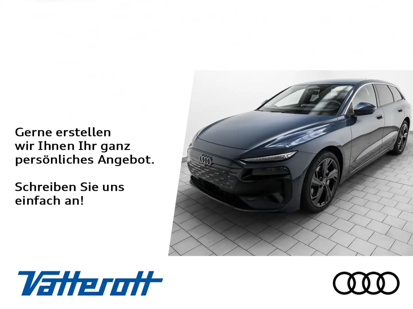 Audi A6 Avant performance AHK Matrix Memory Kamera Blau - 1