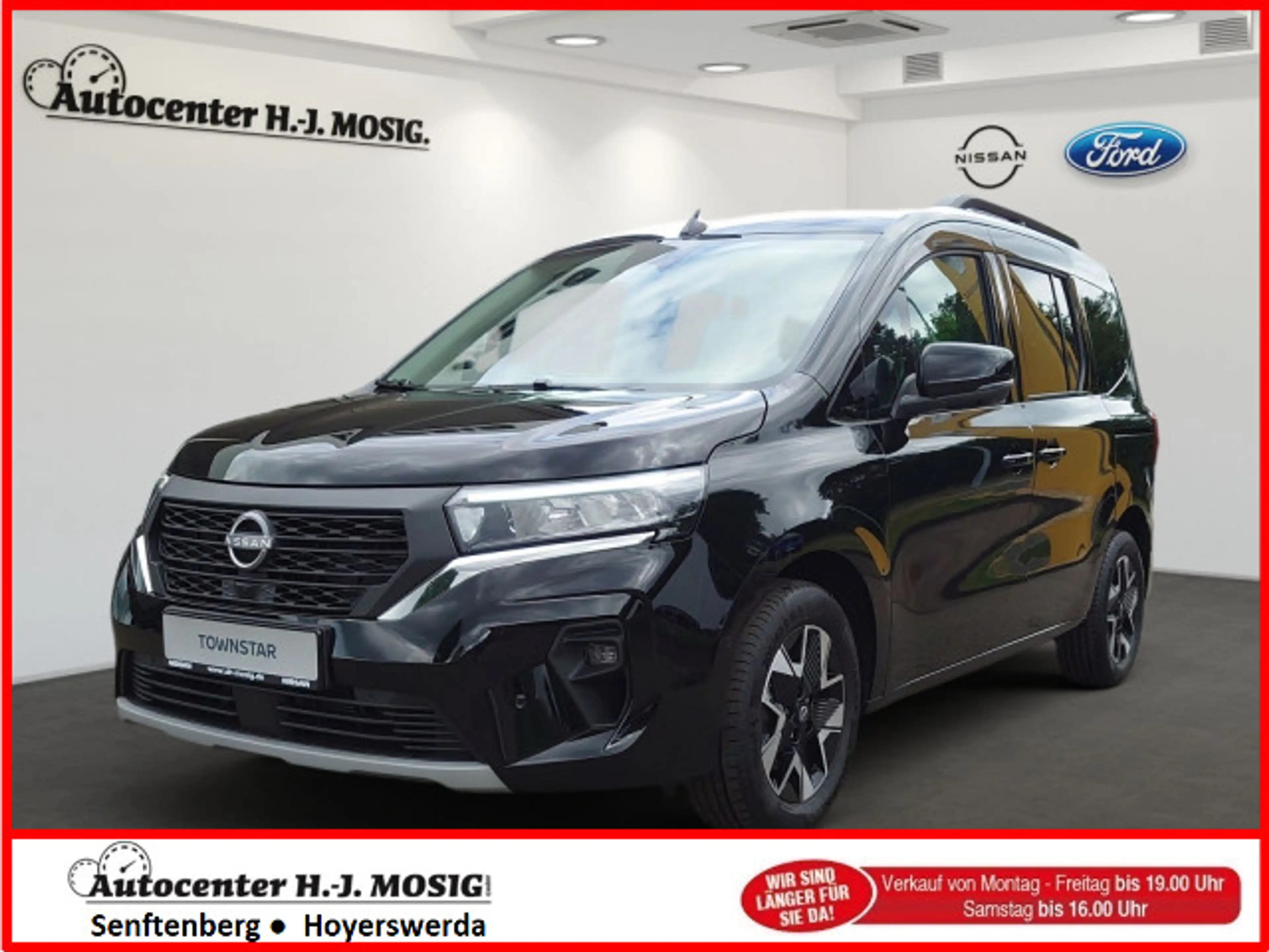 Nissan Townstar Kombi L1 Tekna Automatik