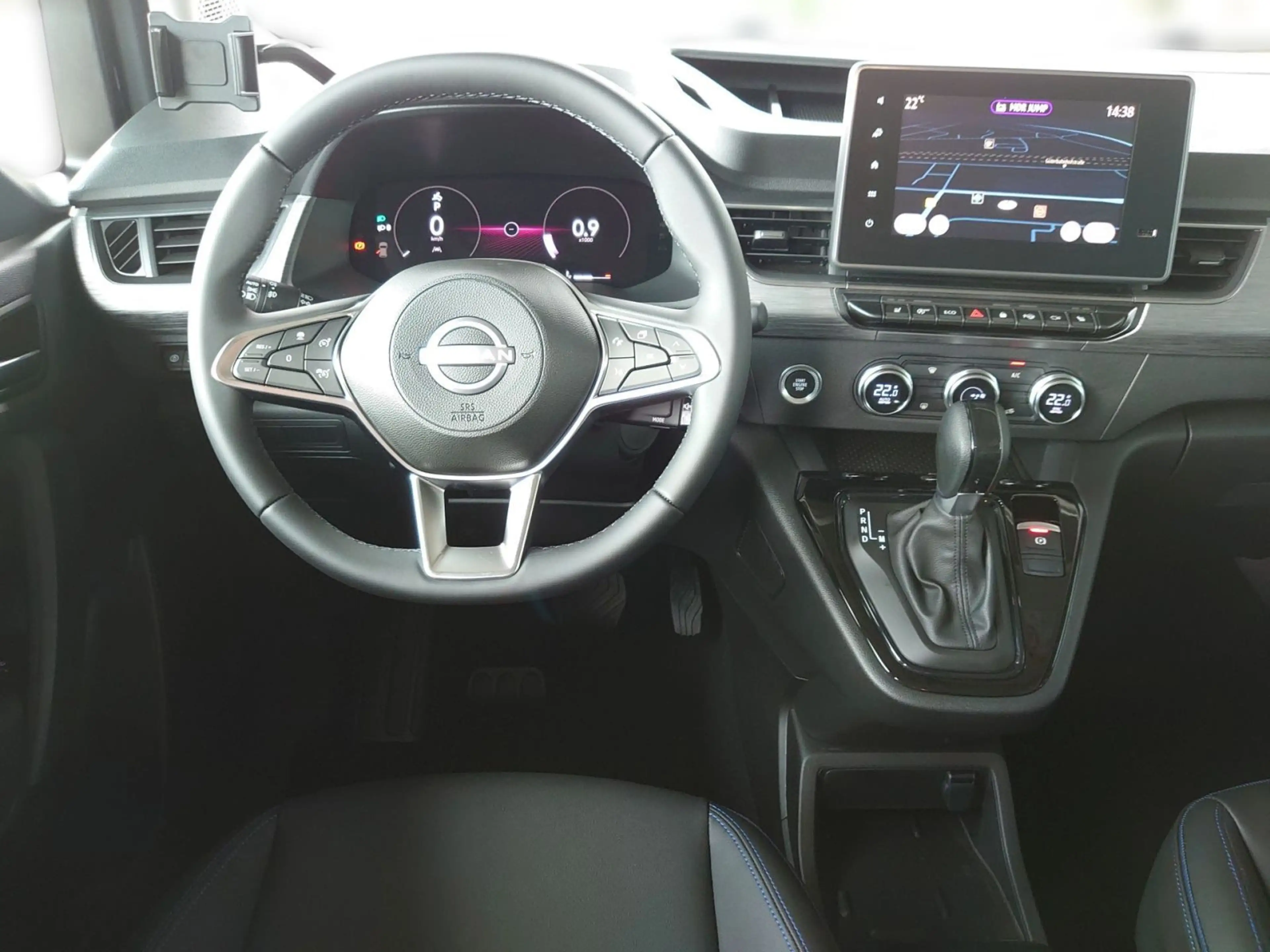 Nissan Townstar Kombi L1 Tekna Automatik — photo 9