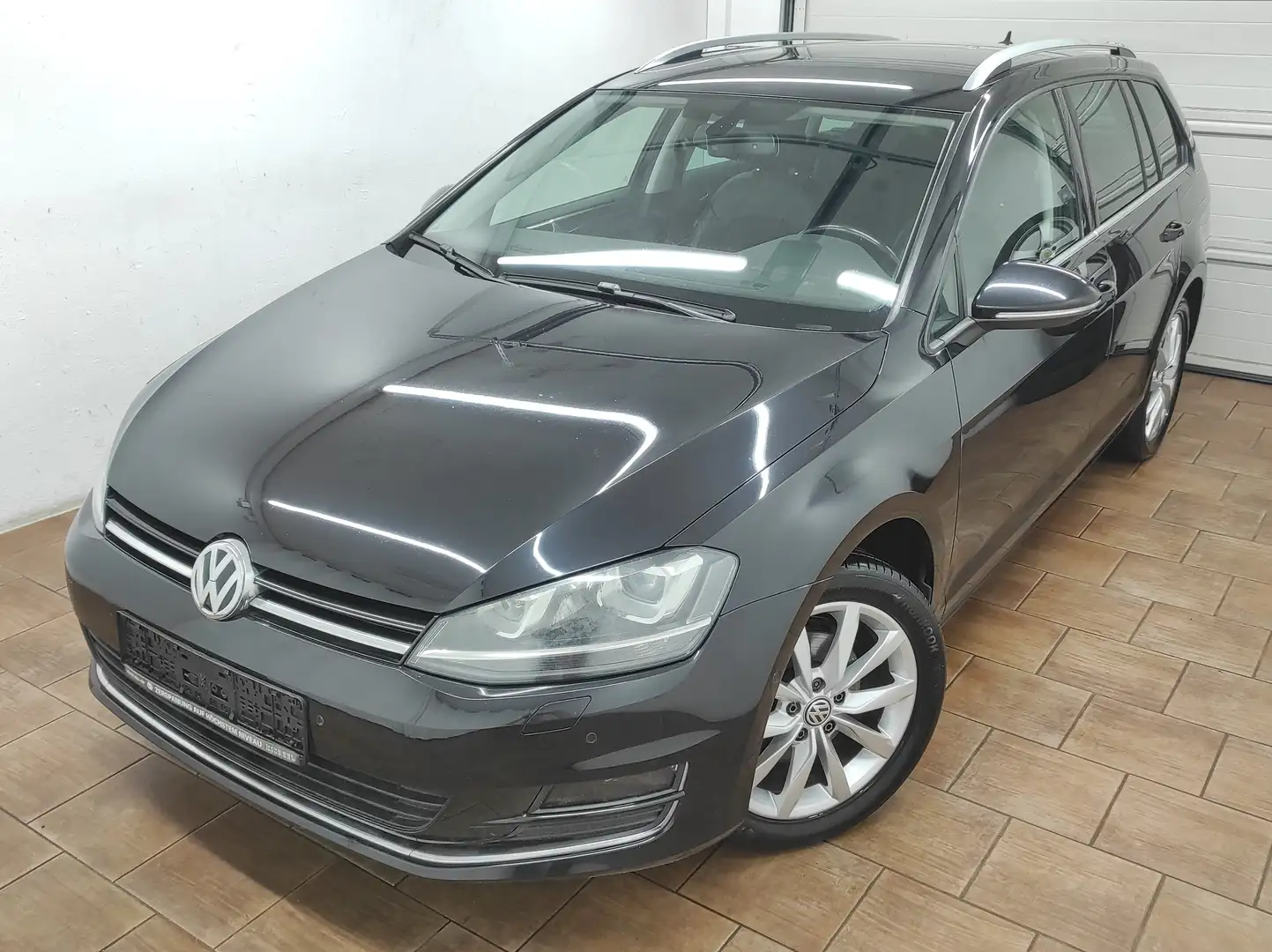 Volkswagen Golf Variant 2.0 *TÜV NEU* 4Motion ALLRAD KLIMAA SHZ TEMP BC Černá - 2
