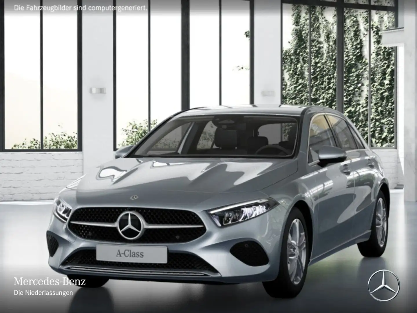 Mercedes-Benz A 180 PROGRESSIVE+LED+KAMERA+7G Silber - 2