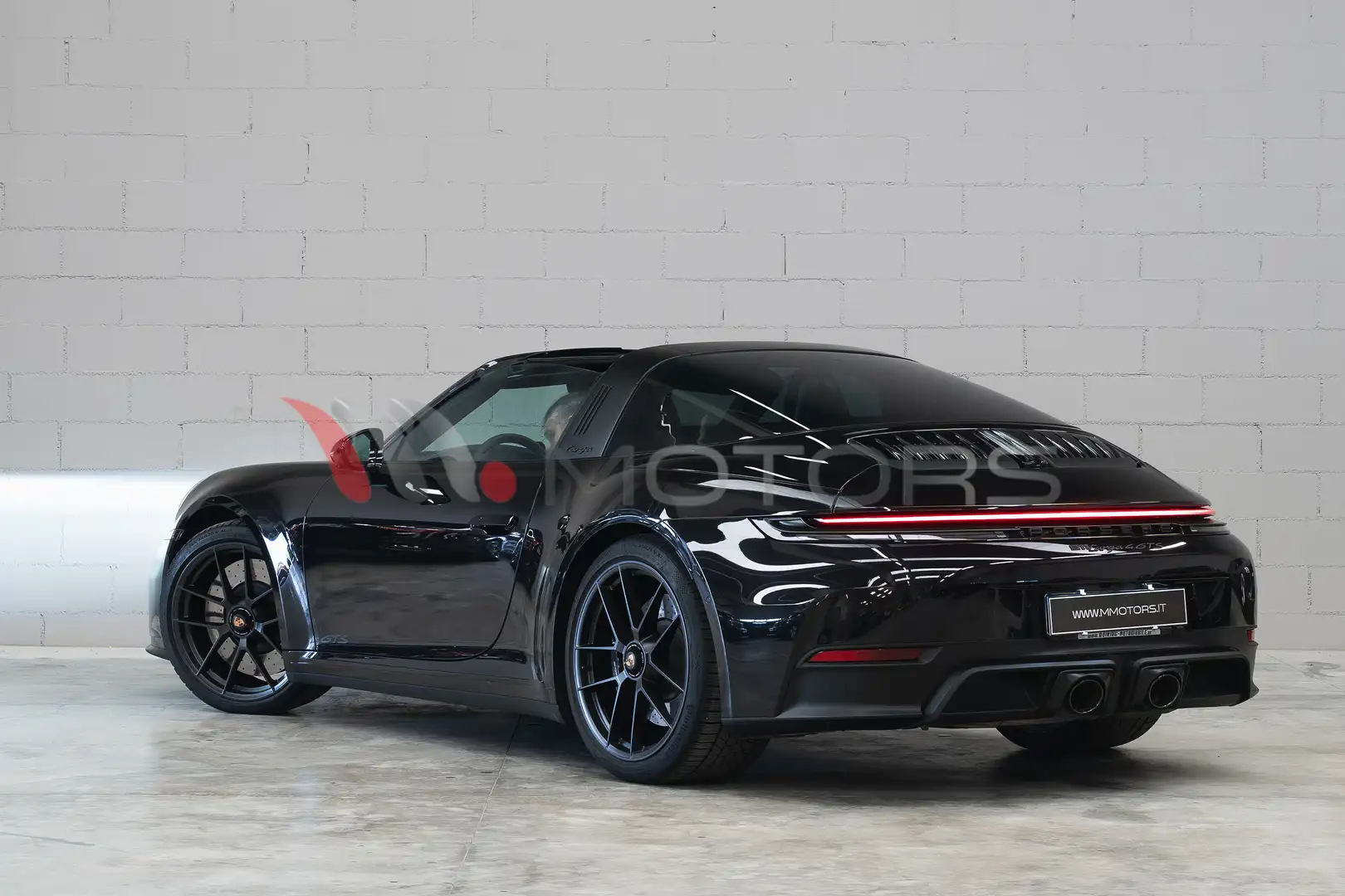 Porsche Targa 4 GTS 2025 | 15.000 km | Pari al Nuovo | Full Optional Negro - 2