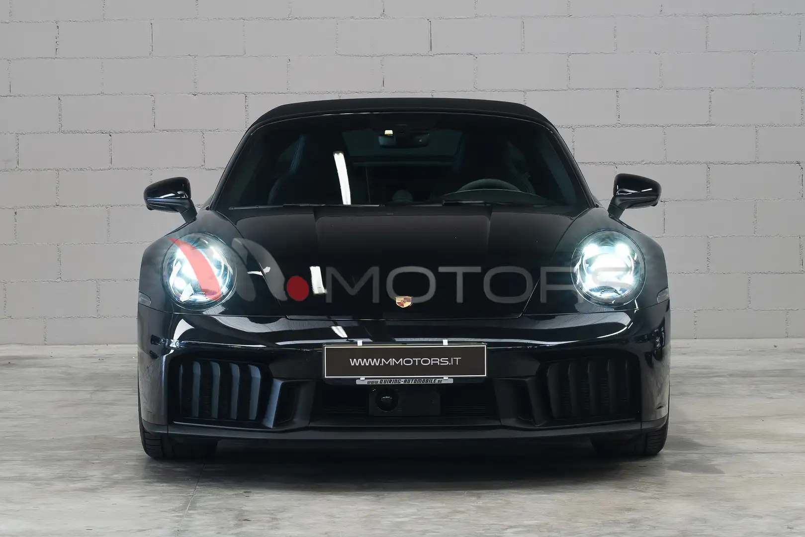 Porsche Targa 4 GTS 2025 | 15.000 km | Pari al Nuovo | Full Optional Negro - 1