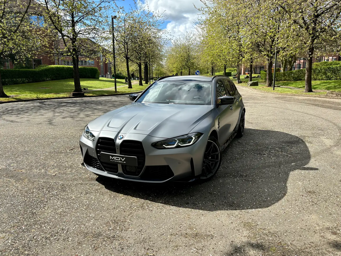 BMW M3 3.0 AS xDrive Competition M ** Individual Color ** Grey - 1