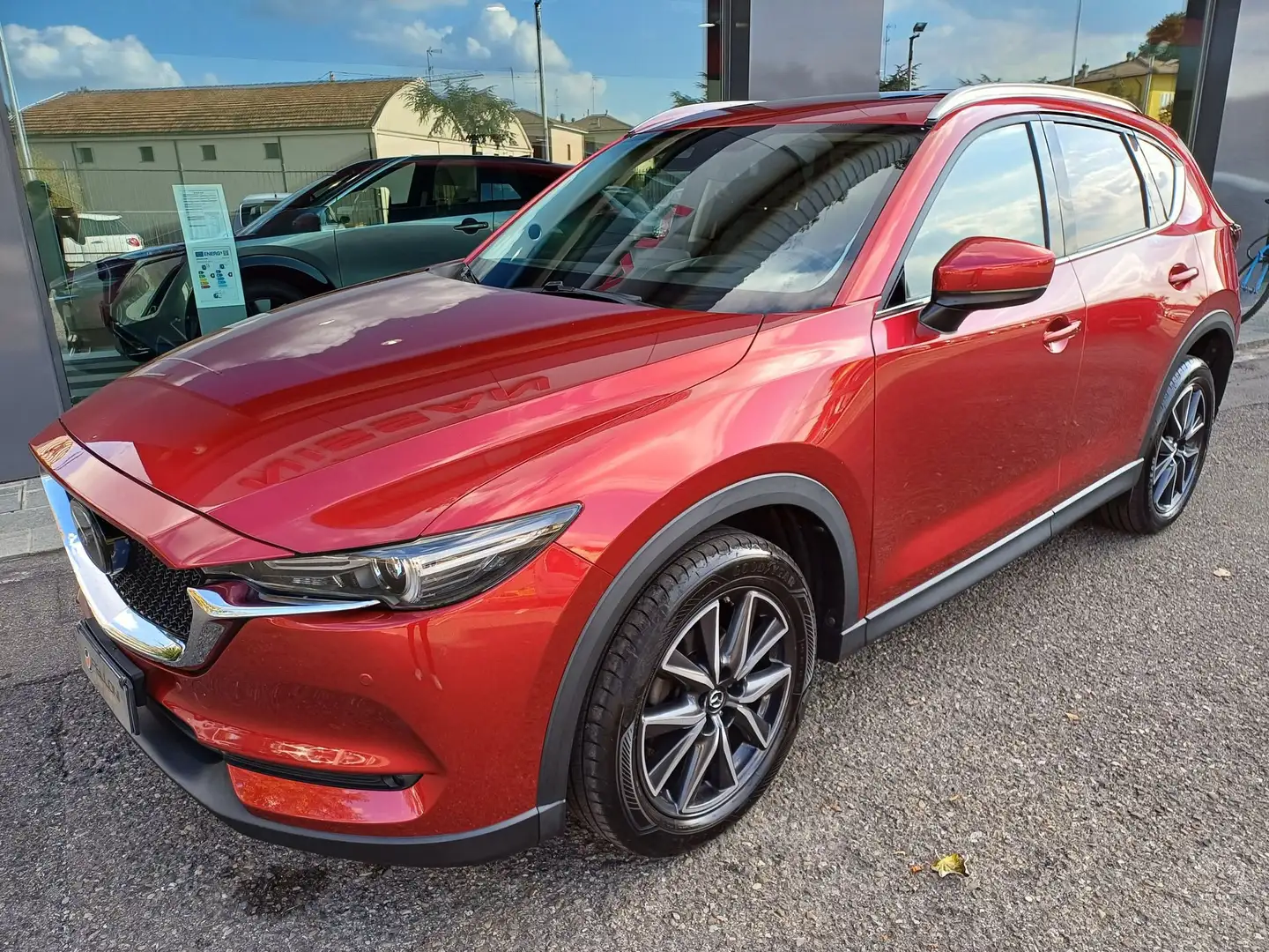 Mazda CX-5 2.2L Skyactiv-D 175 CV AWD Exceed-GARANZIA Rosso - 2