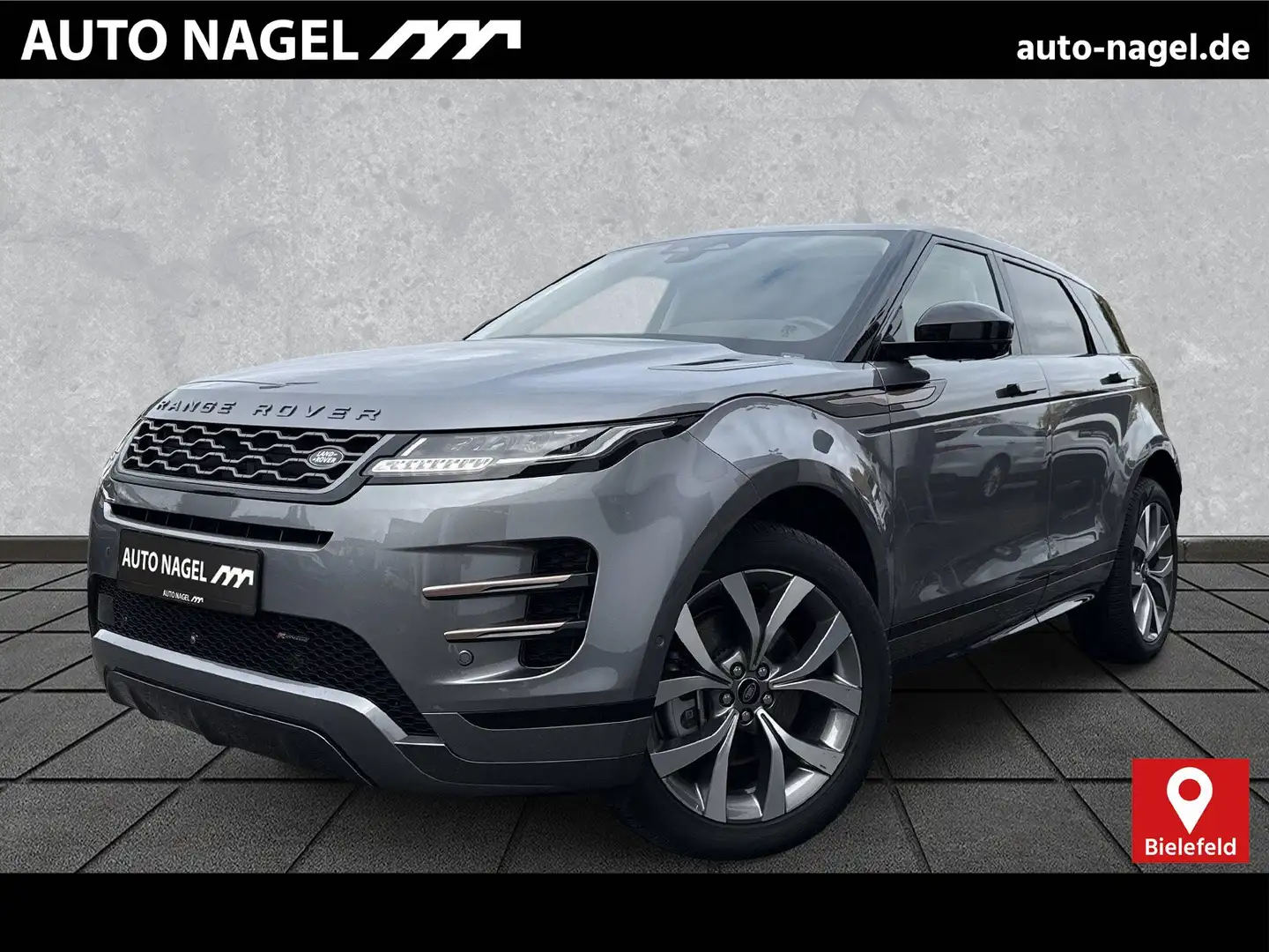 Land Rover Range Rover Evoque Range Rover Evoque D200 R-Dyn.S 20"Pano Winter-P Grau - 1