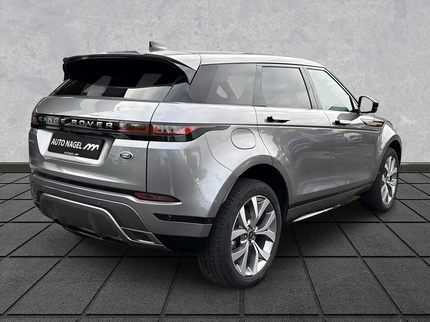 Land Rover Range Rover Evoque Range Rover Evoque D200 R-Dyn.S 20"Pano Winter-P Grau - 2