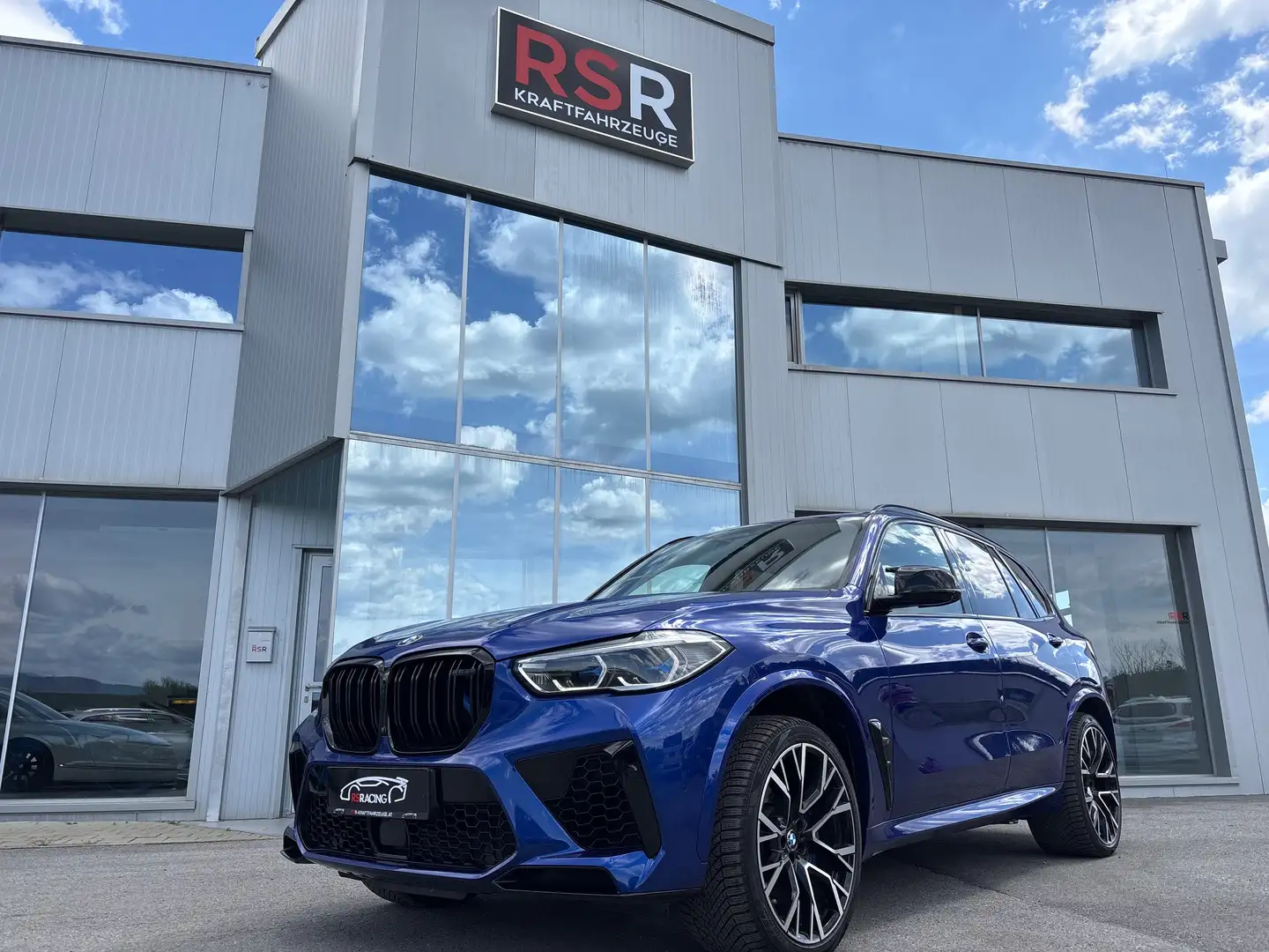 BMW X5 M Competition*Mwst. Leasingfähig* Blau - 1