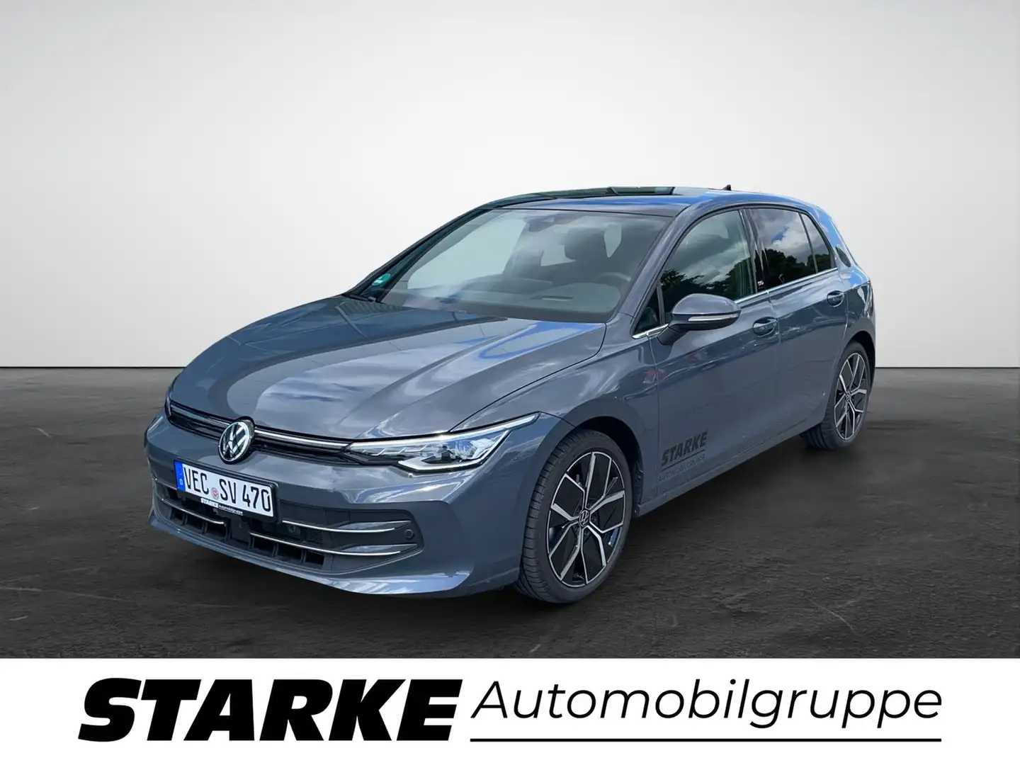 Volkswagen Golf 1.5 eTSI DSG Edition 50 Grau - 2