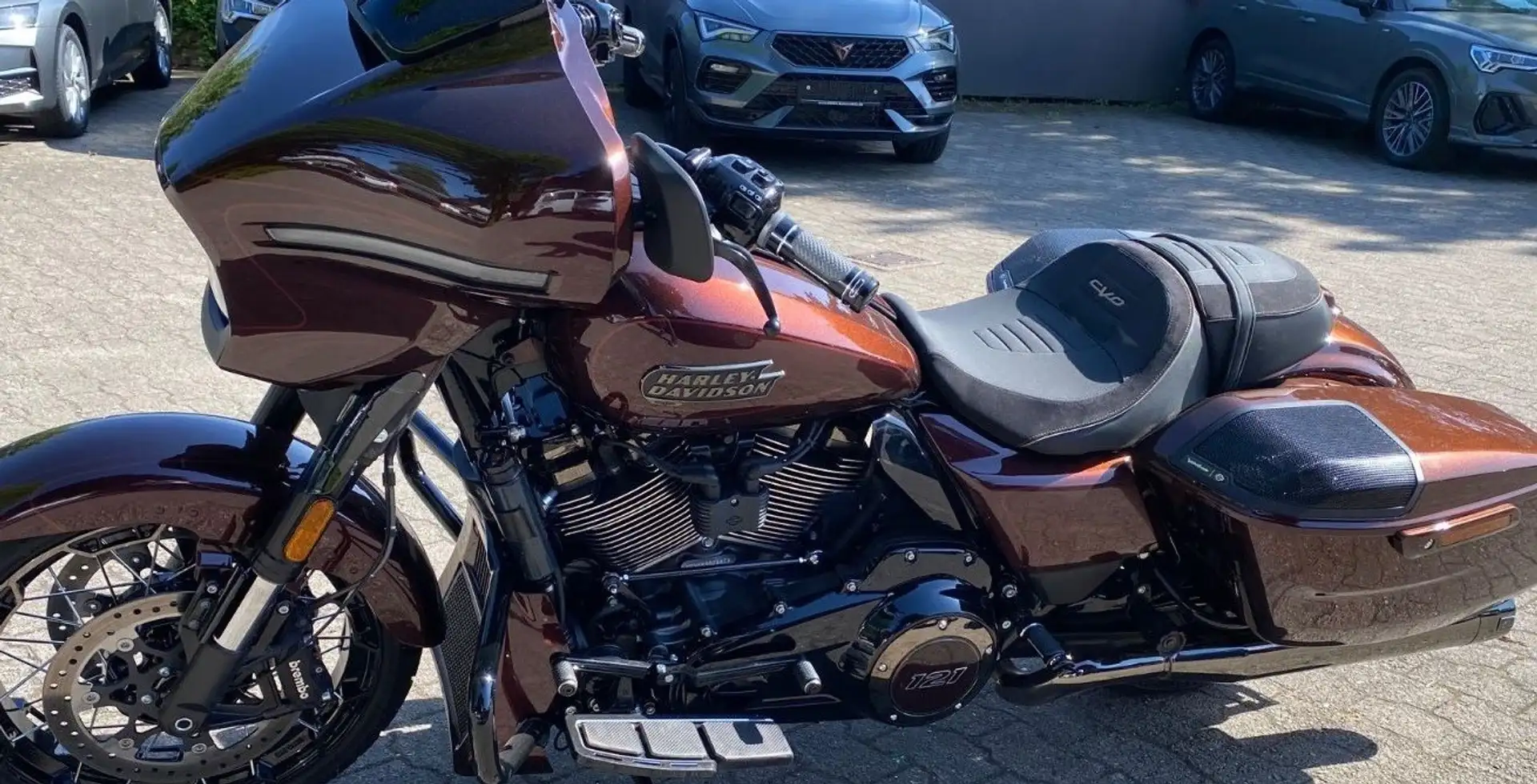 Harley-Davidson Street Glide Rood - 2