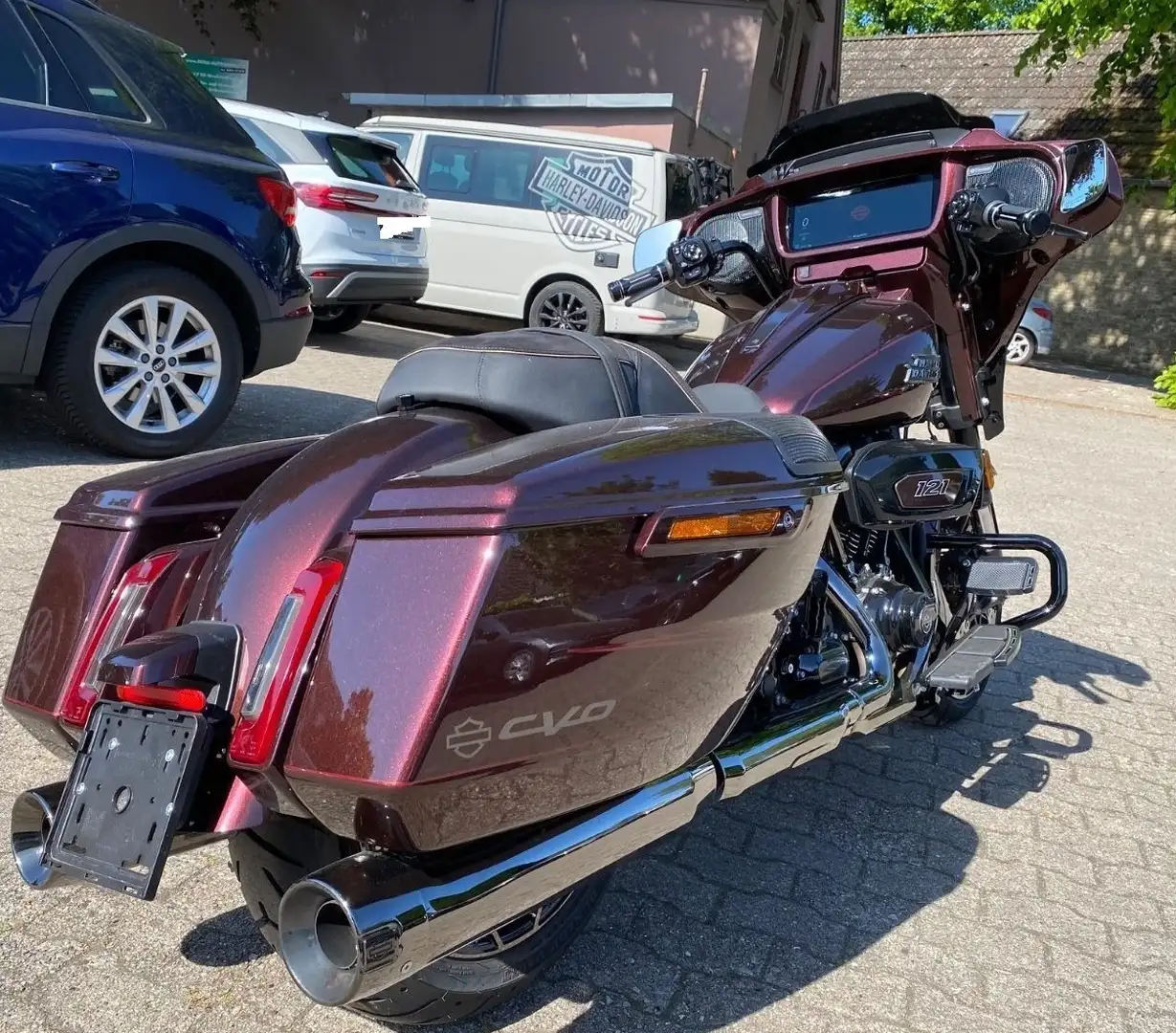 Harley-Davidson Street Glide Rood - 1