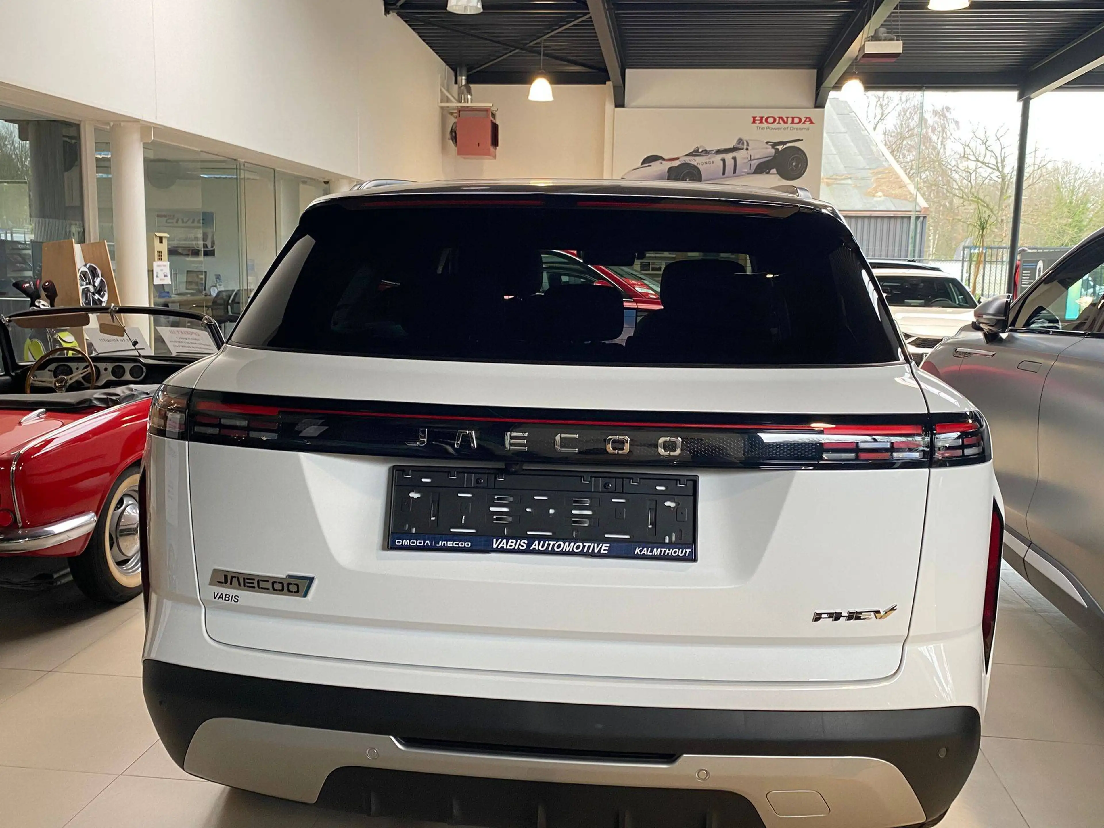 Jaecoo J7 PHEV Exclusive Full Option 7 jaar garantie -€3.000 september deals!!! — photo 4