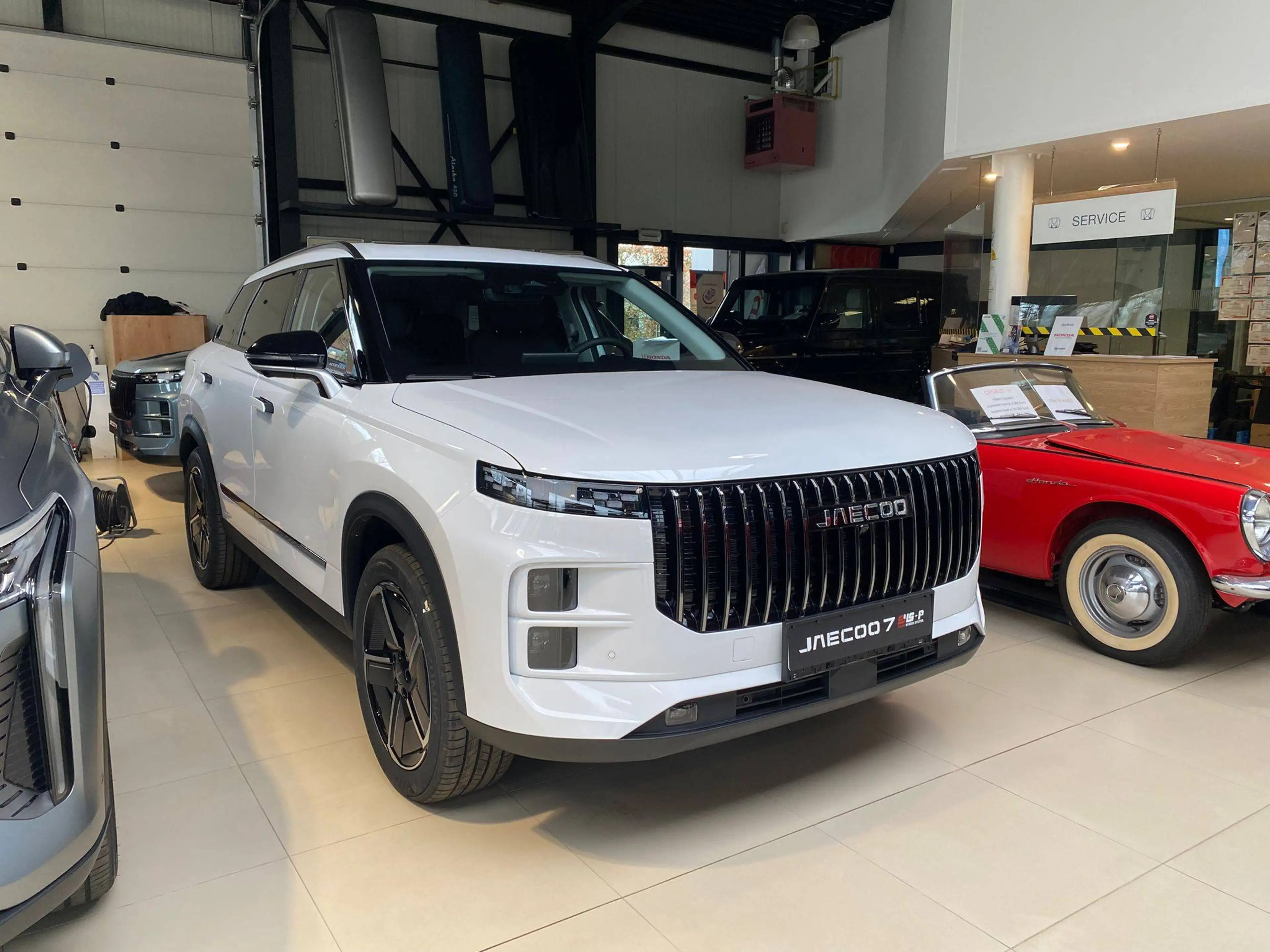 Jaecoo J7 PHEV Exclusive Full Option 7 jaar garantie -€3.000 september deals!!!