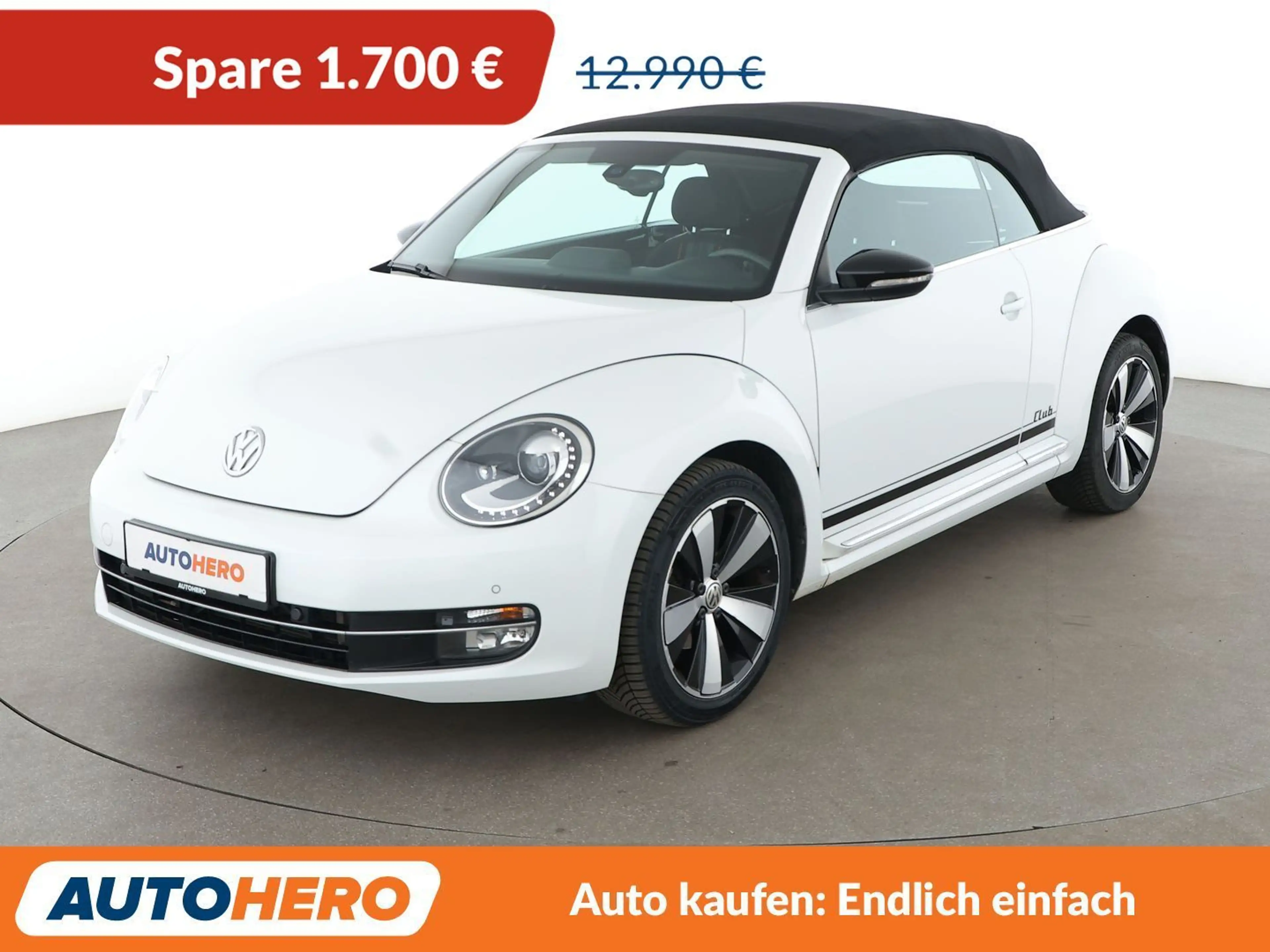 Volkswagen Beetle 1.2 TSI Club BlueMotion Tech