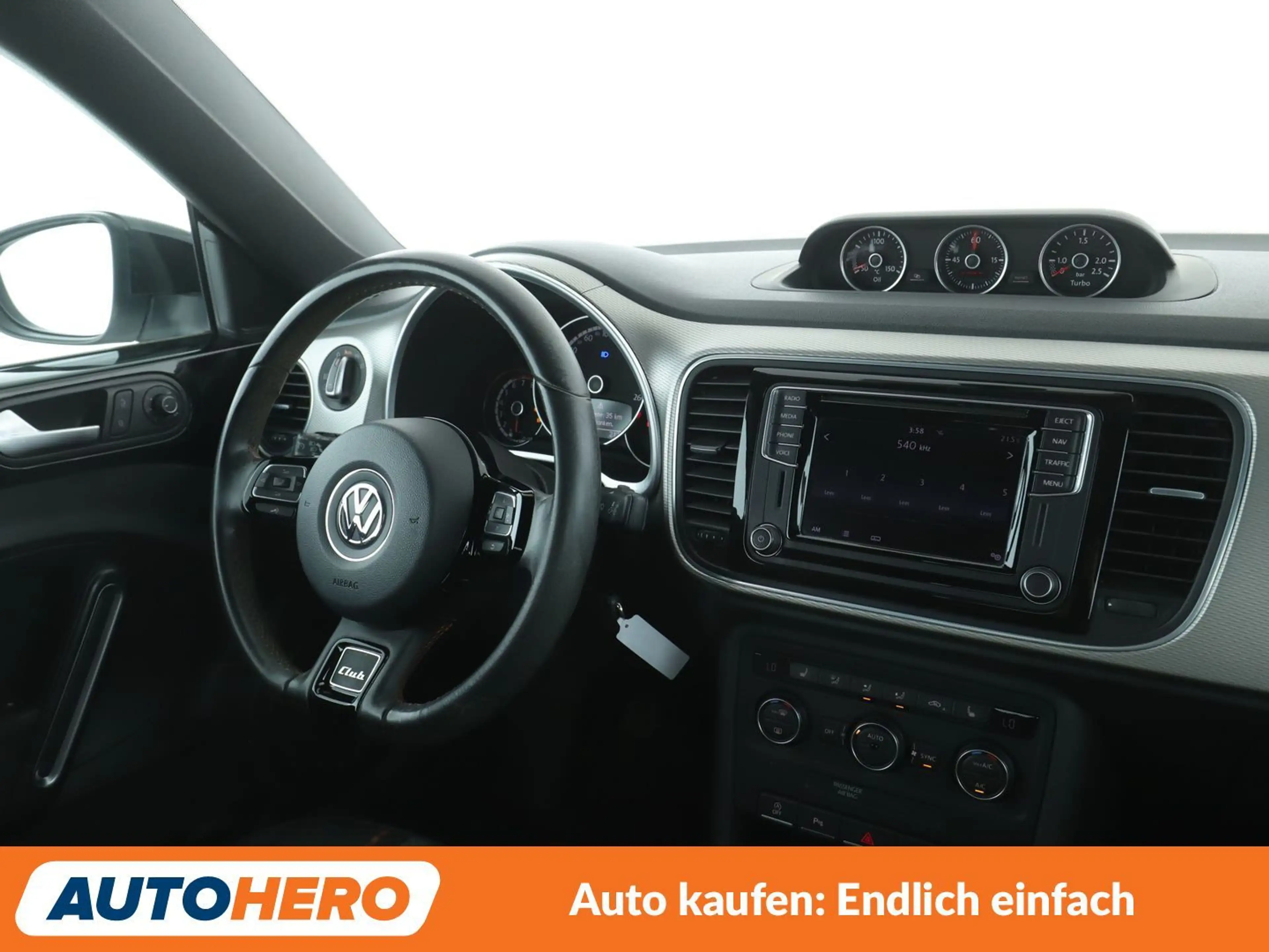 Volkswagen Beetle 1.2 TSI Club BlueMotion Tech — photo 13