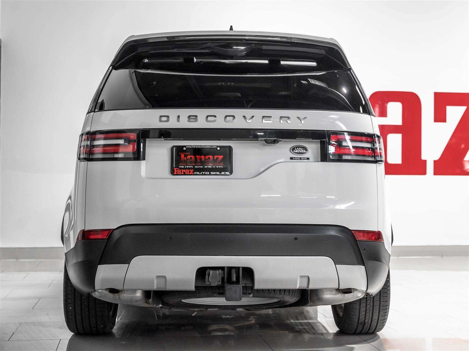 2018 Land Rover Discovery 5
