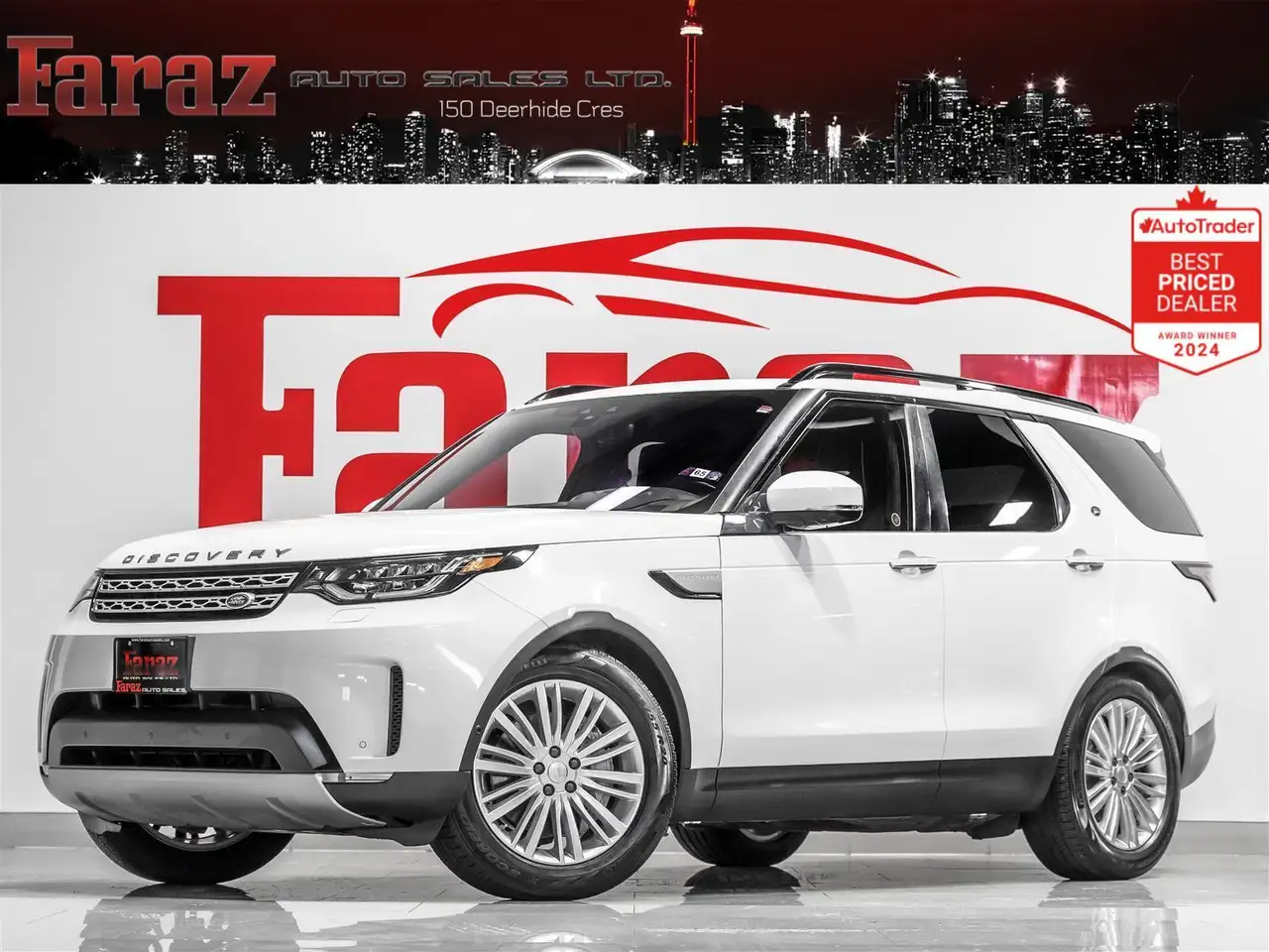 2018 Land Rover Discovery