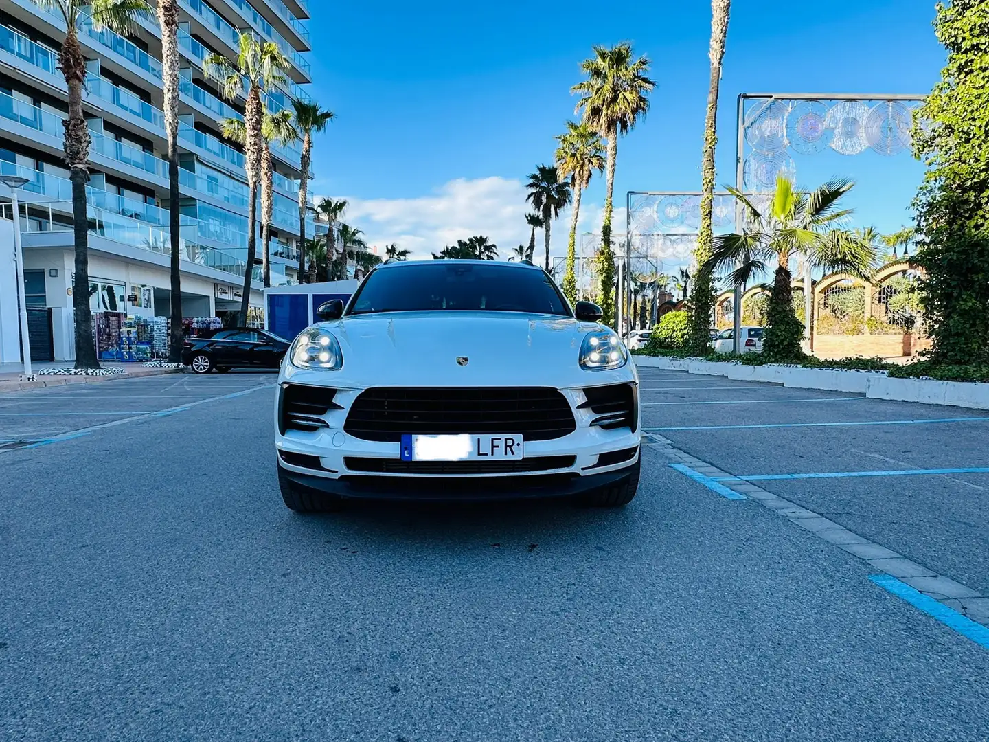 Porsche Macan Aut. Blanco - 1