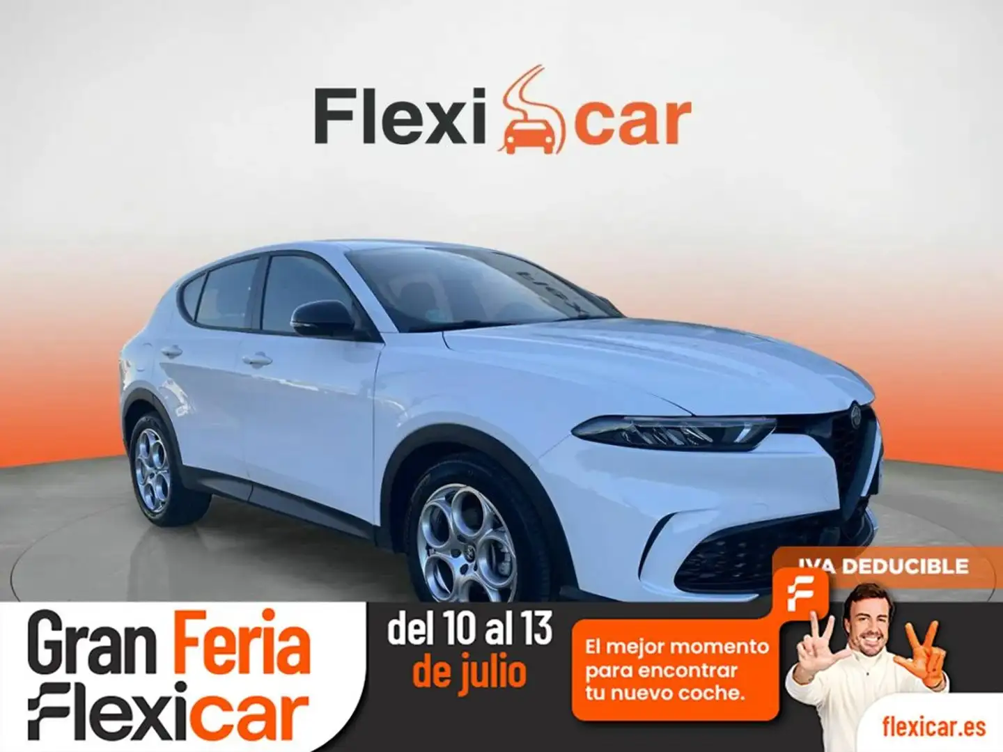 Alfa Romeo Tonale 1.6 DS Sprint FWD Blanco - 1