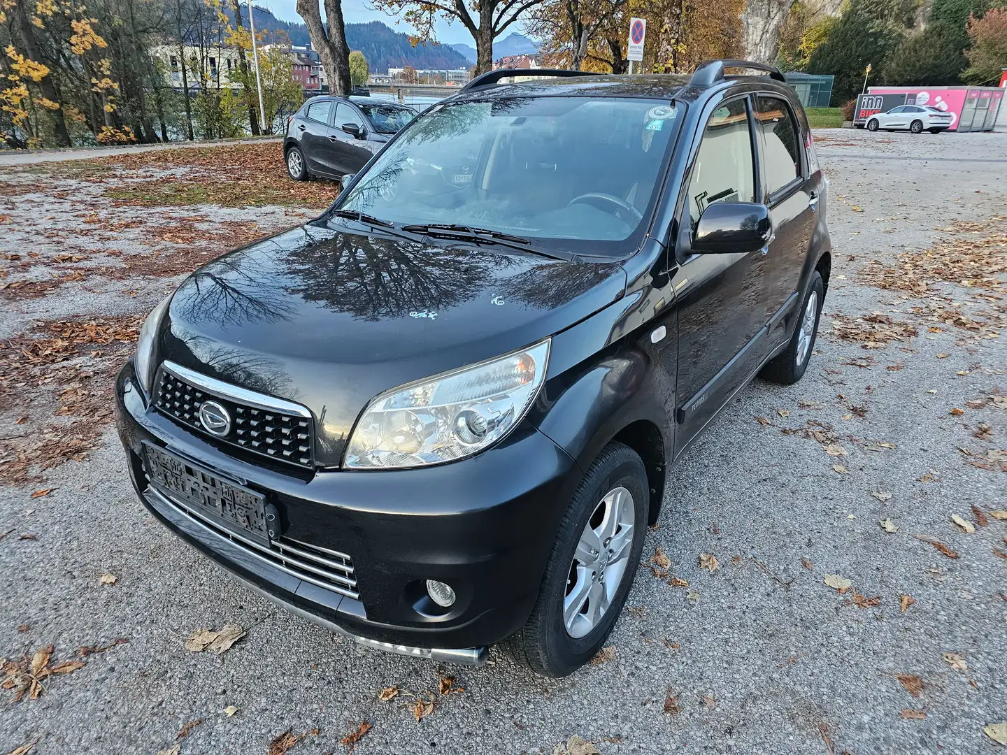 Daihatsu Terios Basis 4WD KLIMA Schwarz - 1
