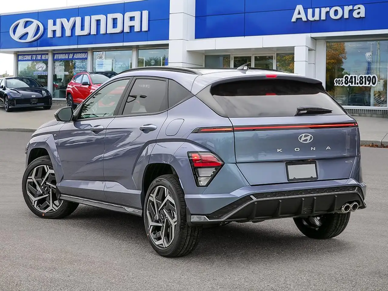 Hyundai KONA снимка Hyundai KONA