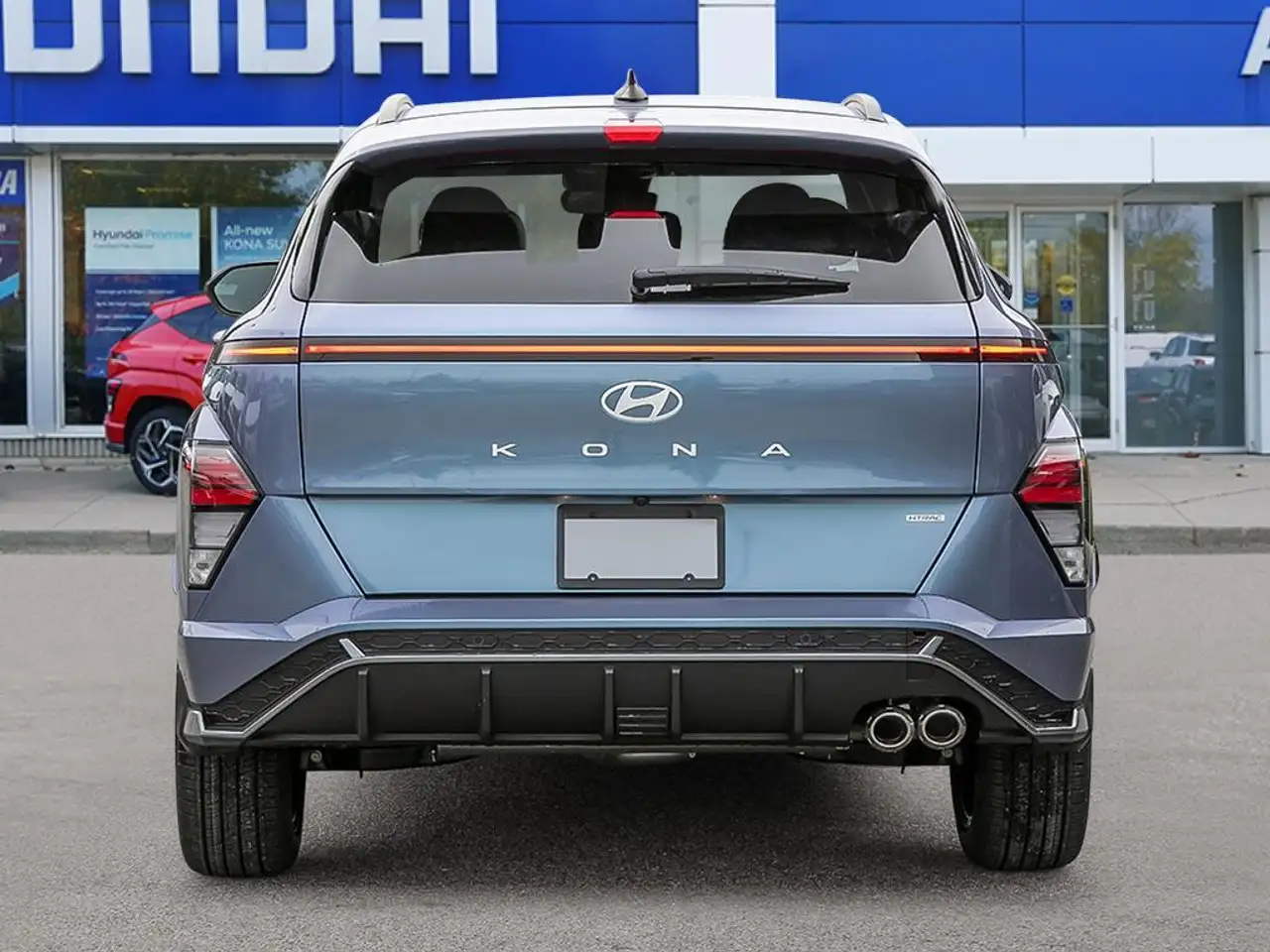 Hyundai KONA снимка Hyundai KONA