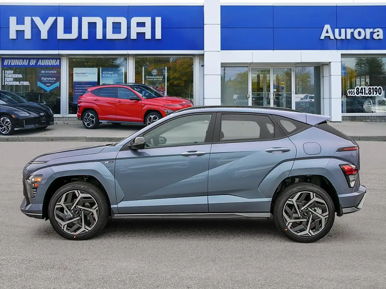 Hyundai KONA снимка Hyundai KONA