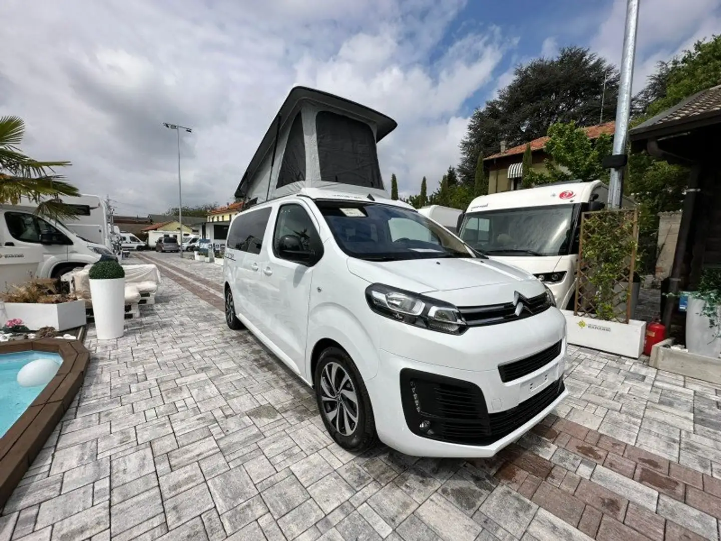 Pössl VANSTER Blanc - 1
