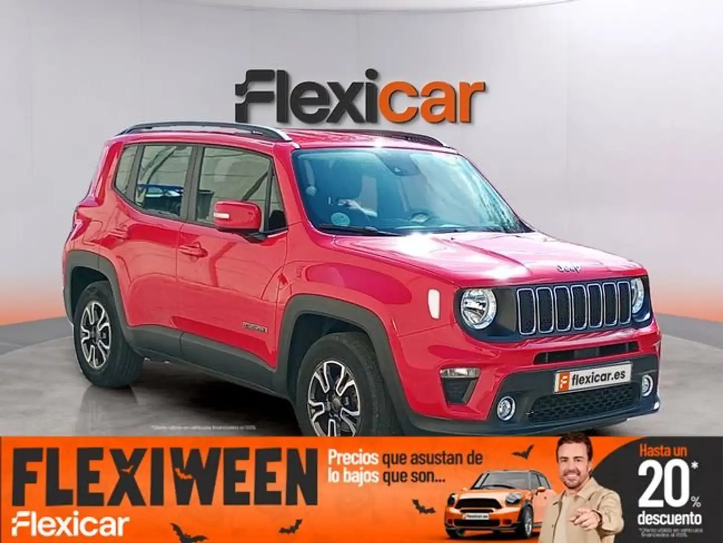 Jeep Renegade 1.0 Change the Way 4x2 Rojo - 1