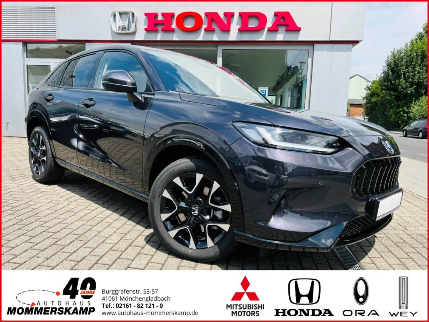 Honda ZR-V Hybrid Advance Leder+Pano+PDC+Navi+Sitzheizung Šedá - 1