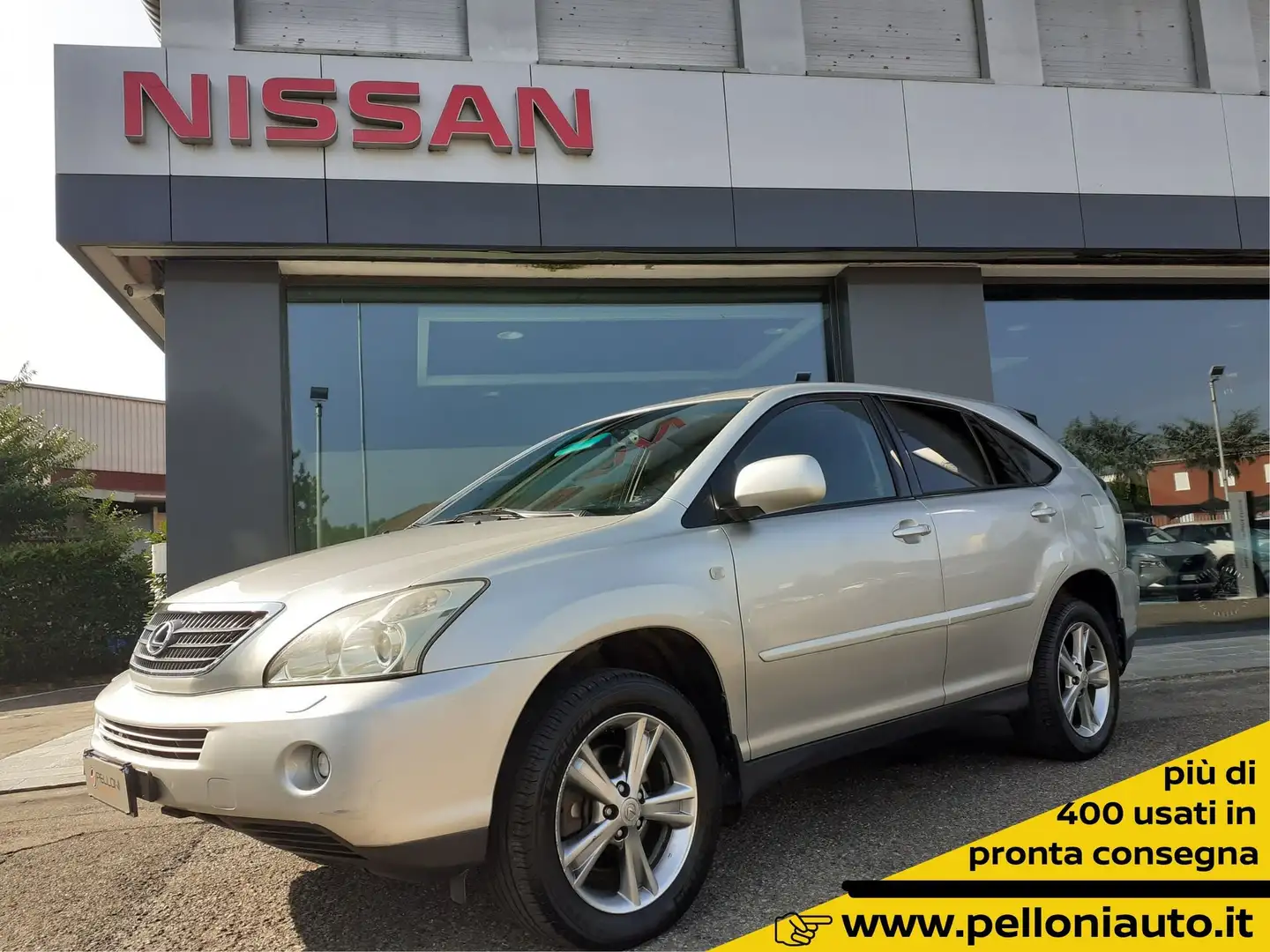 Lexus RX 400 RX 400h GPL VALIDO FINO AL 2034!! Argento - 1