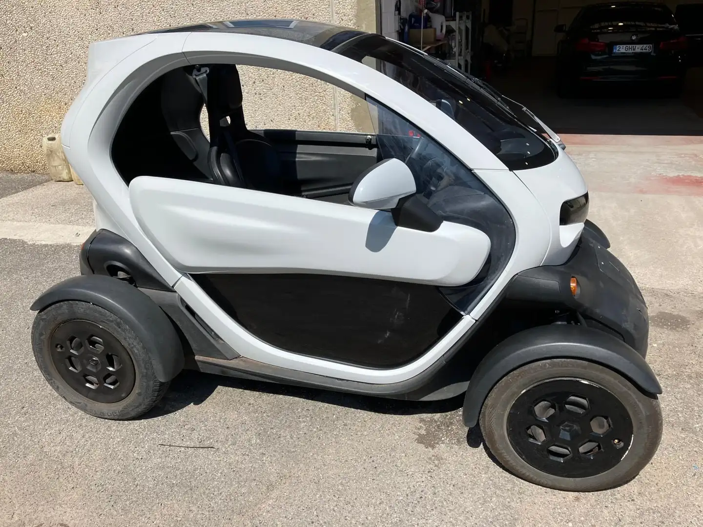 Renault Twizy Twizy + Vitres démontables* Dépôt * Blanc - 1