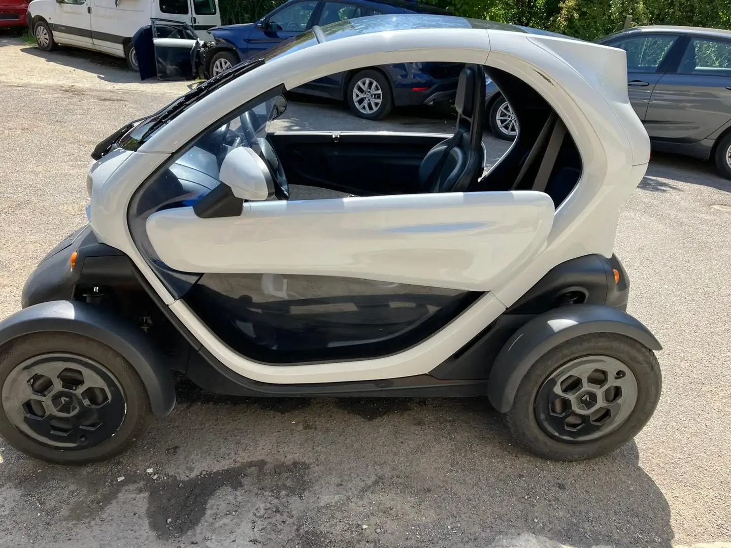 Renault Twizy Twizy + Vitres démontables* Dépôt * Blanc - 2