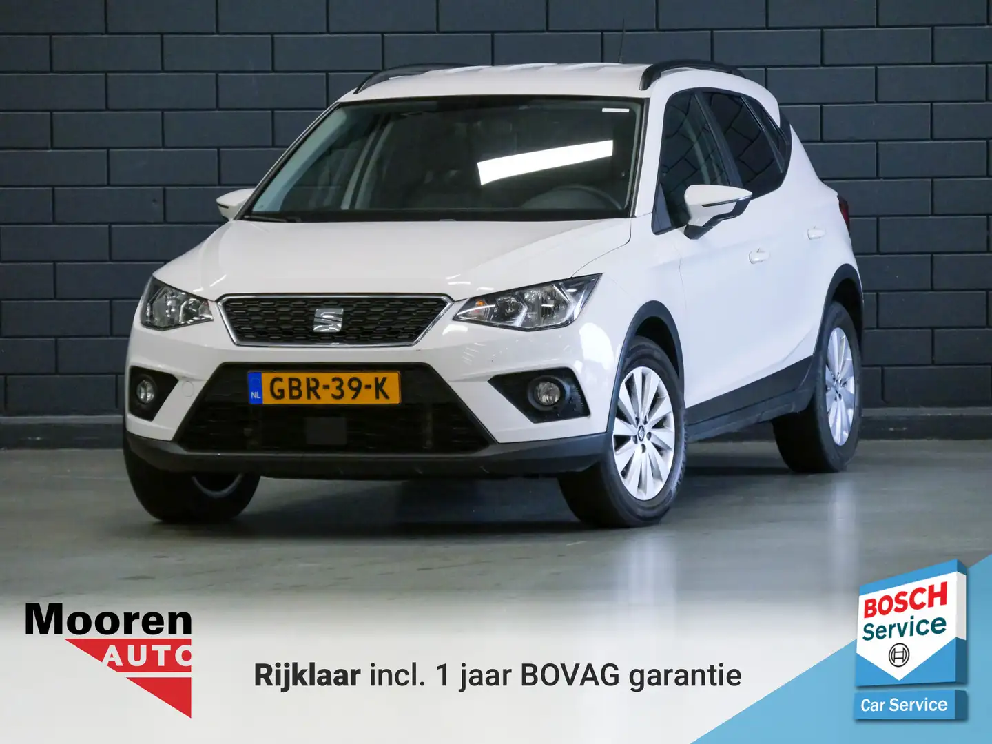 SEAT Arona 1.0 TSI 111PK Style | CARPLAY | NAVIGATIE | CRUISE Blanco - 1